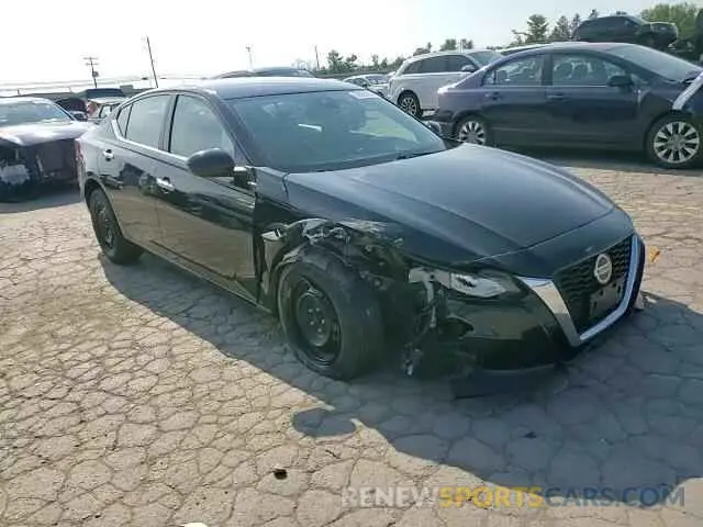 10 Photograph of a damaged car 1N4BL4BV4NN306313 NISSAN ALTIMA 2022