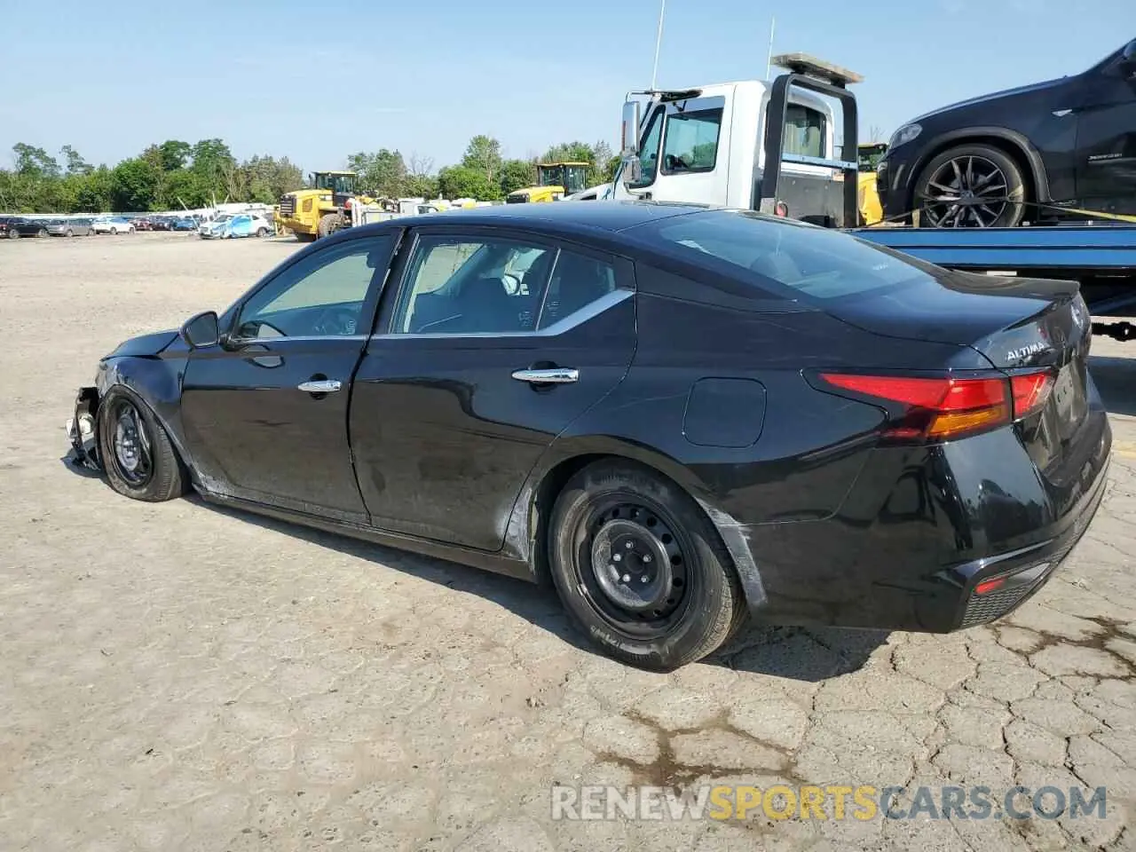 2 Photograph of a damaged car 1N4BL4BV4NN306313 NISSAN ALTIMA 2022