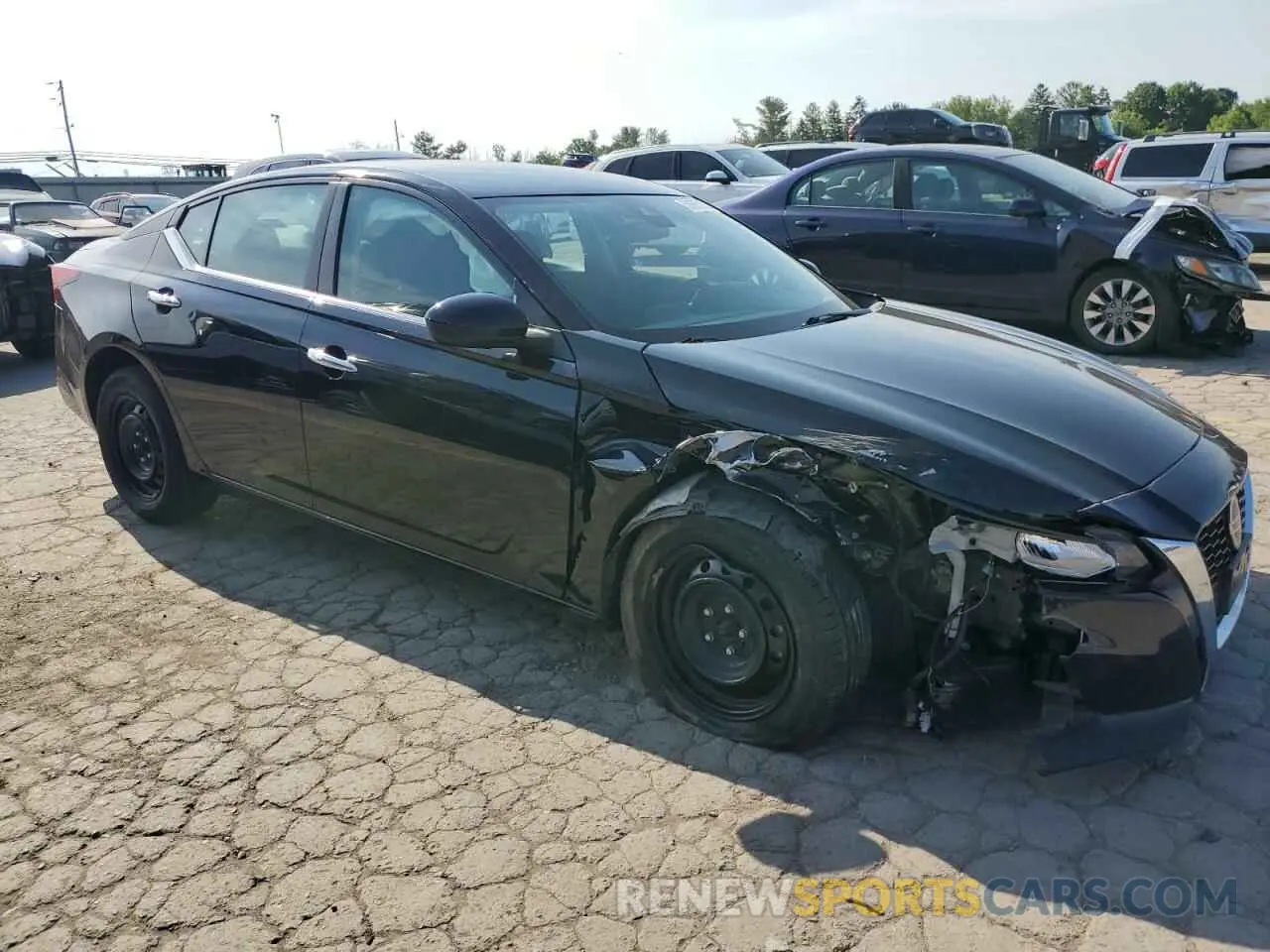 4 Photograph of a damaged car 1N4BL4BV4NN306313 NISSAN ALTIMA 2022