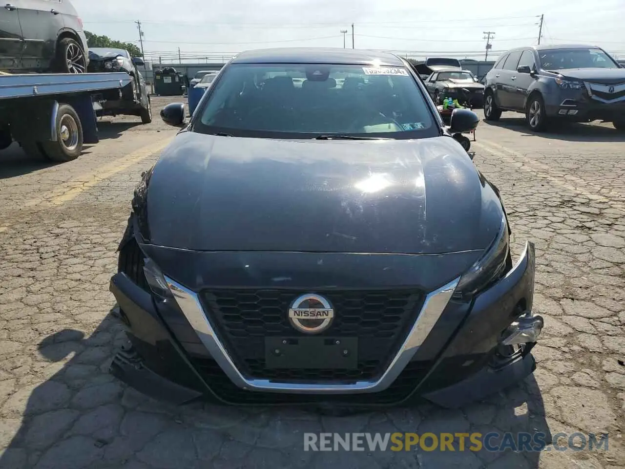 5 Photograph of a damaged car 1N4BL4BV4NN306313 NISSAN ALTIMA 2022