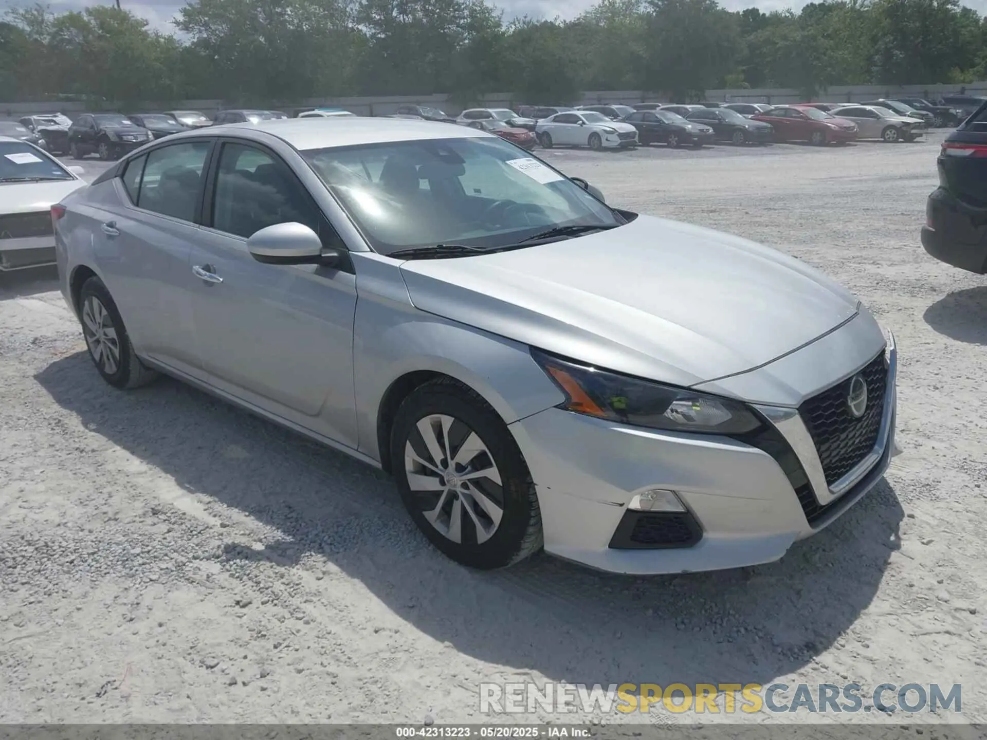 1 Photograph of a damaged car 1N4BL4BV4NN311589 NISSAN ALTIMA 2022