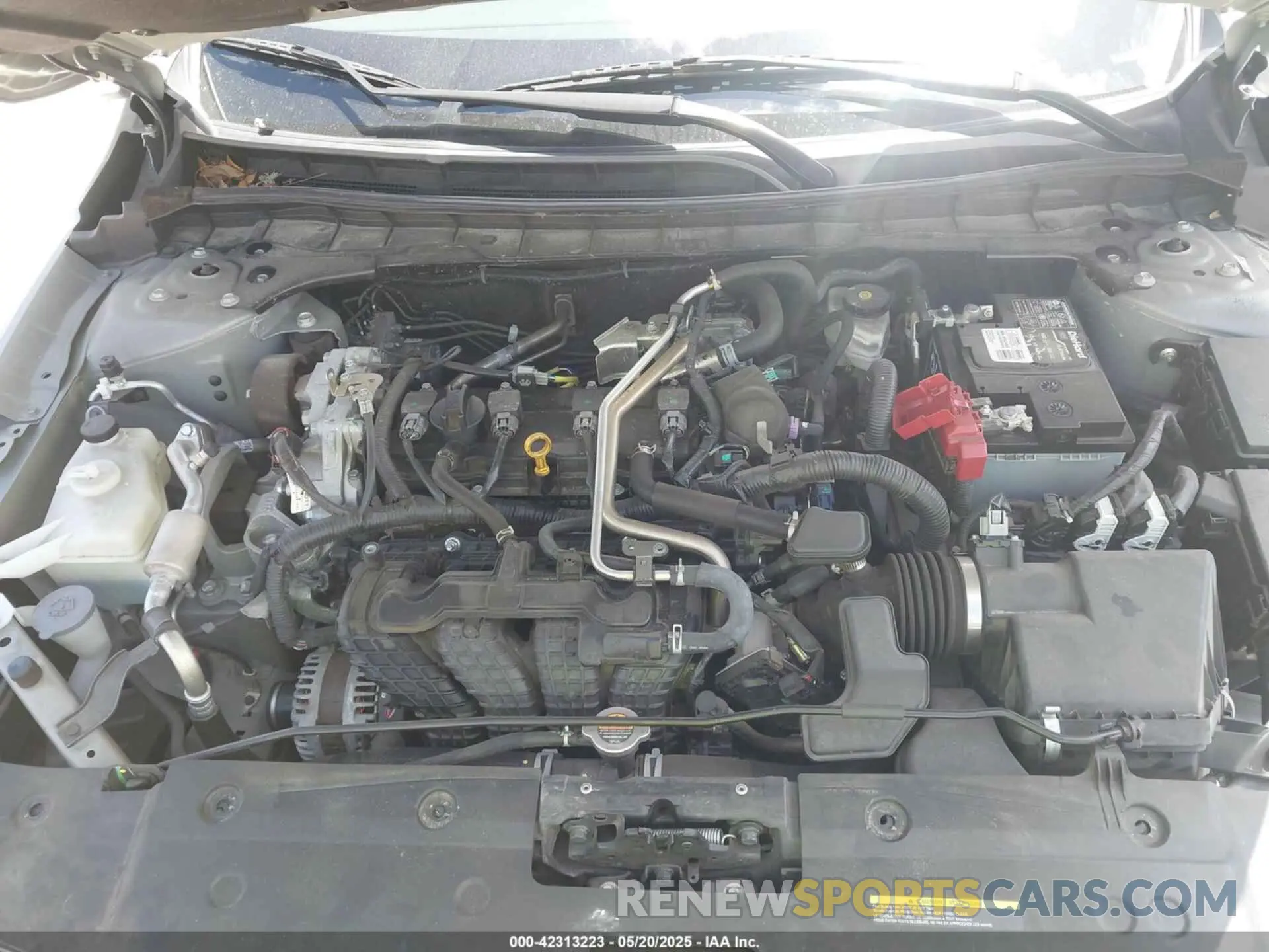 10 Photograph of a damaged car 1N4BL4BV4NN311589 NISSAN ALTIMA 2022