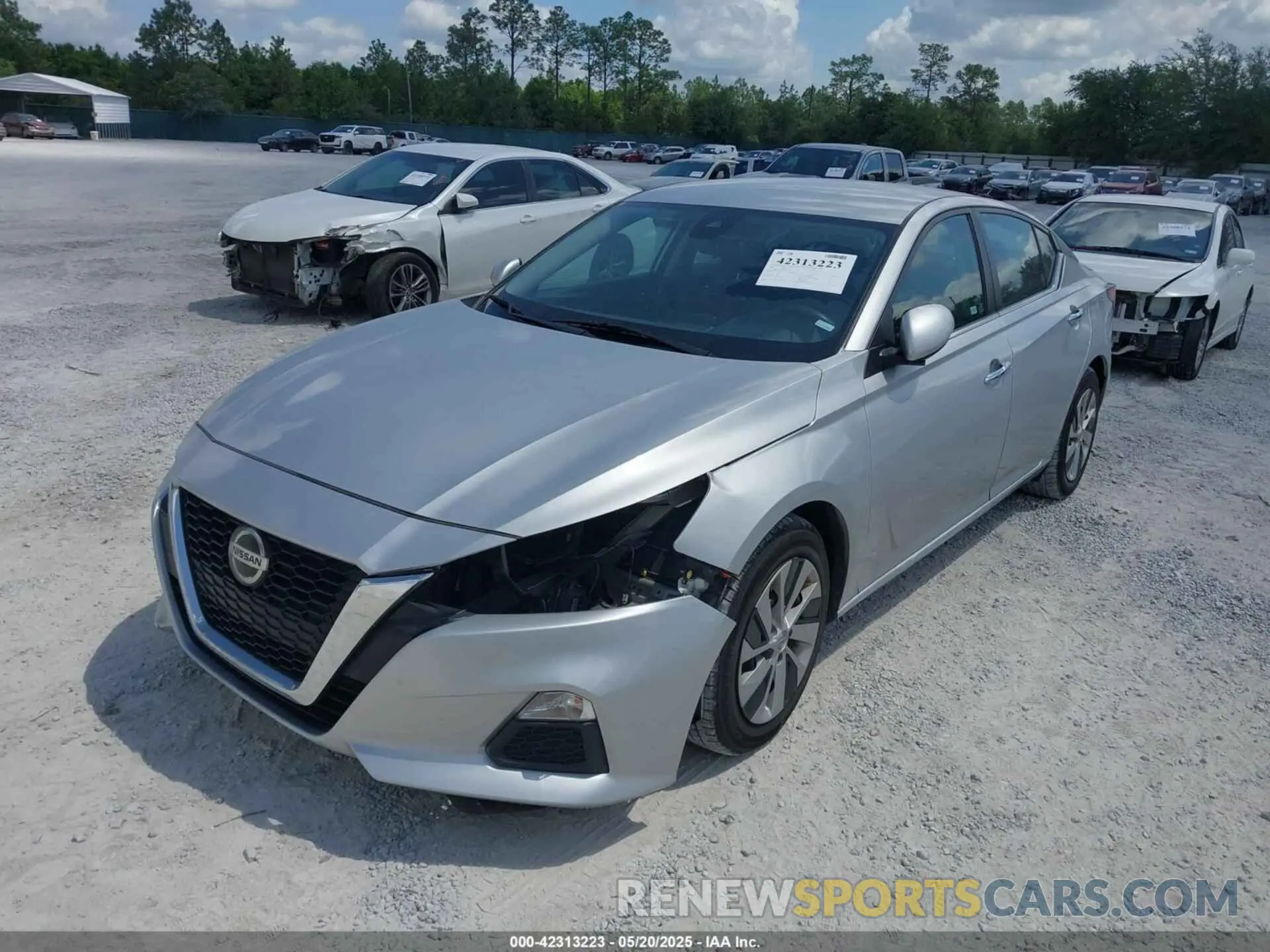 2 Photograph of a damaged car 1N4BL4BV4NN311589 NISSAN ALTIMA 2022