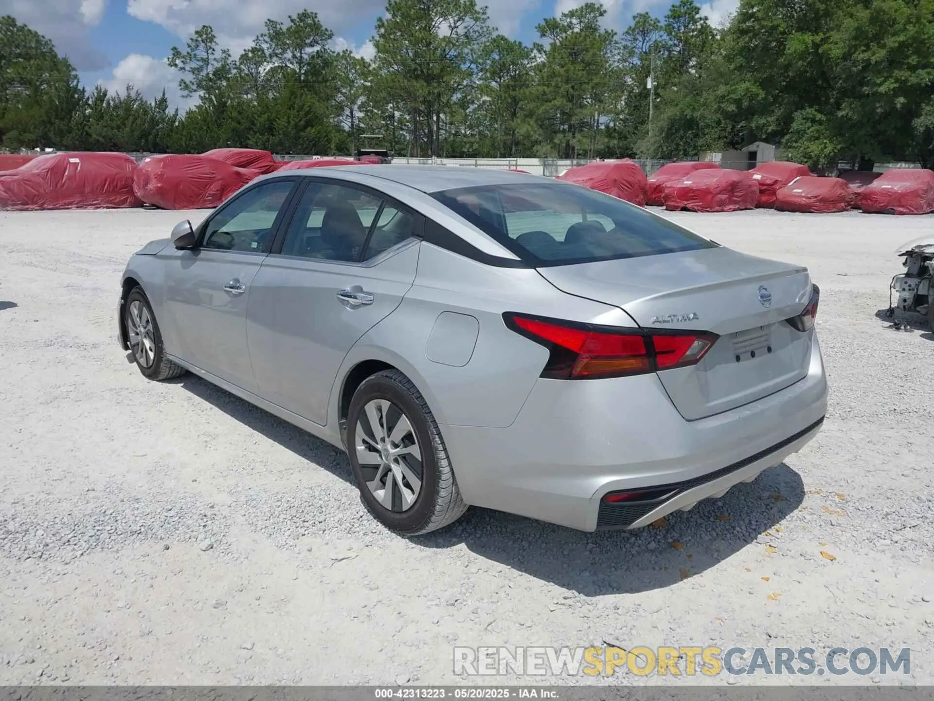 3 Photograph of a damaged car 1N4BL4BV4NN311589 NISSAN ALTIMA 2022