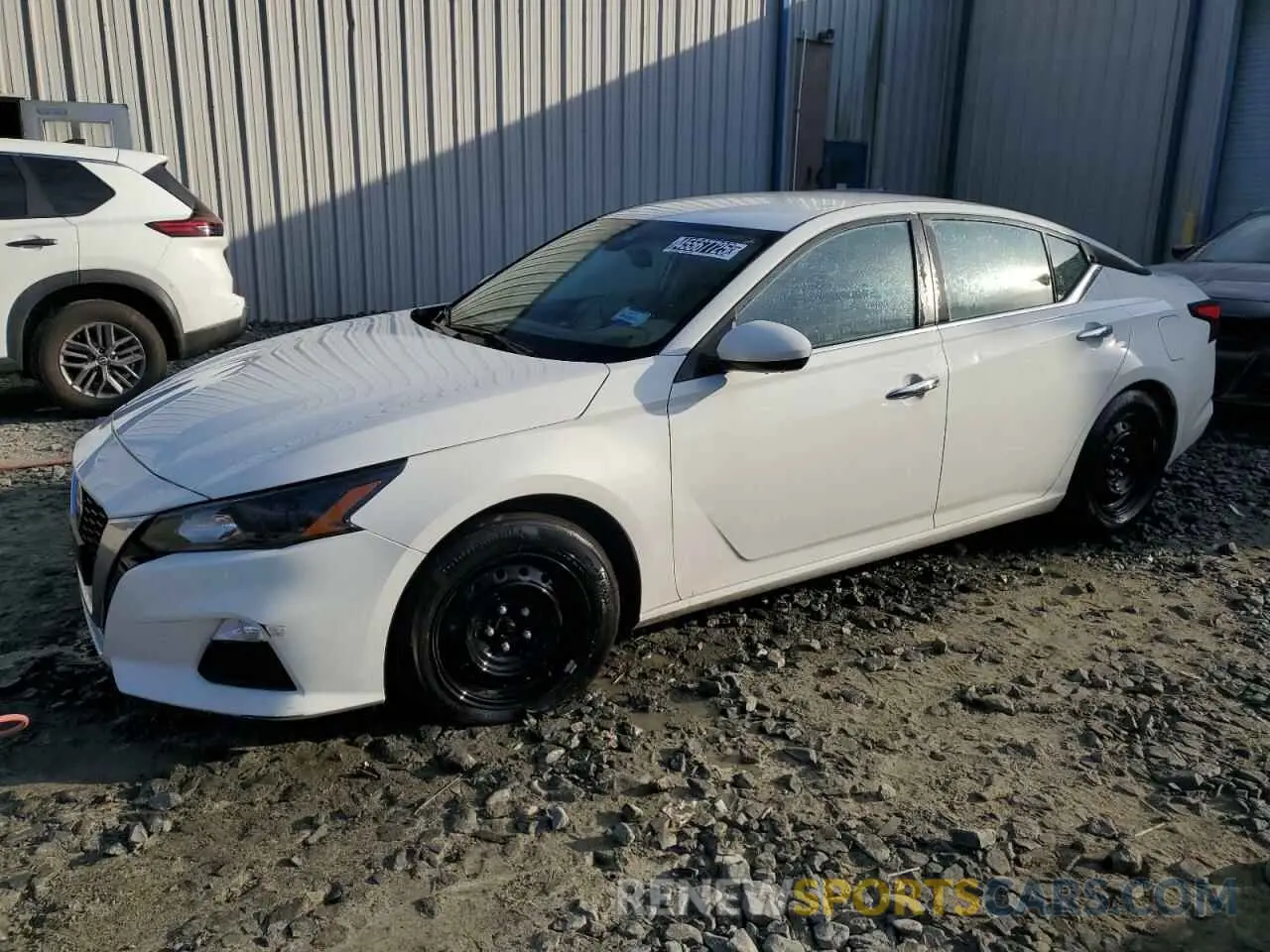 1 Photograph of a damaged car 1N4BL4BV4NN315643 NISSAN ALTIMA 2022