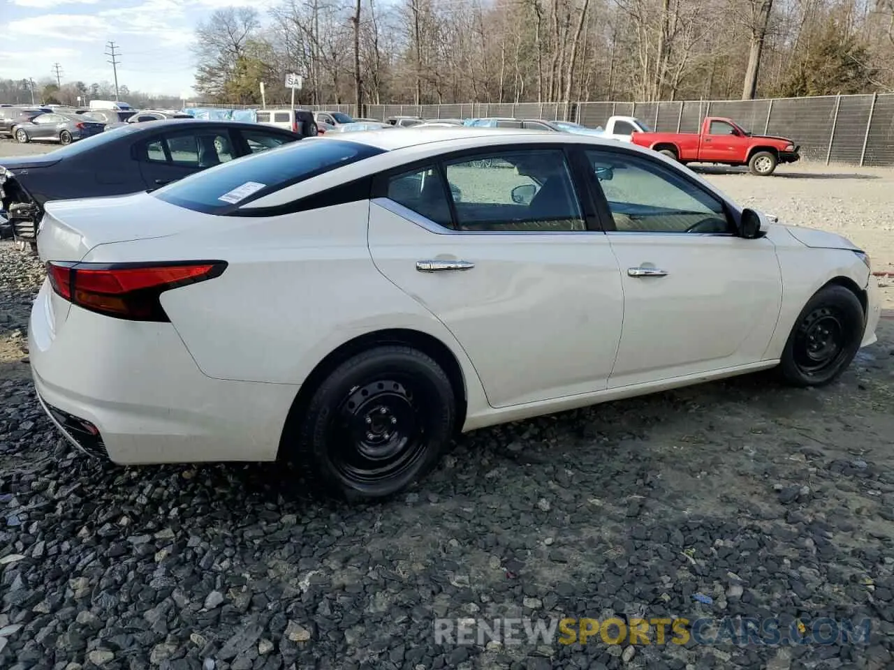 3 Photograph of a damaged car 1N4BL4BV4NN315643 NISSAN ALTIMA 2022