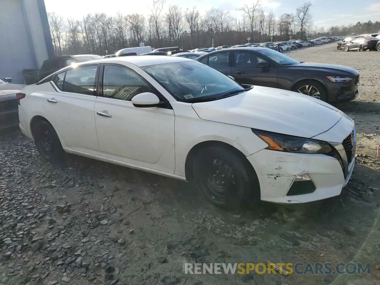 4 Photograph of a damaged car 1N4BL4BV4NN315643 NISSAN ALTIMA 2022