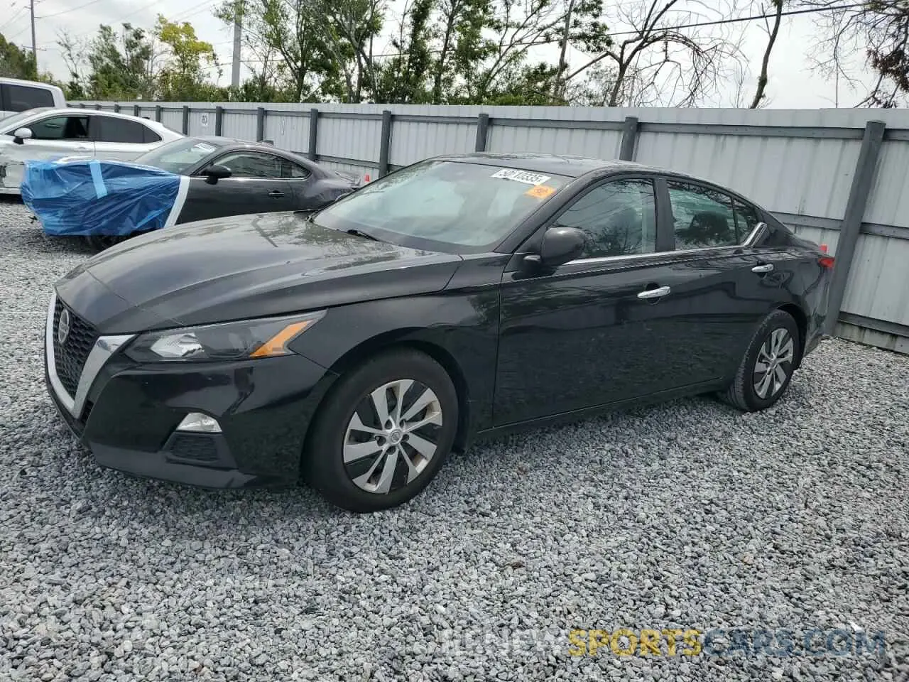 1 Photograph of a damaged car 1N4BL4BV4NN320714 NISSAN ALTIMA 2022