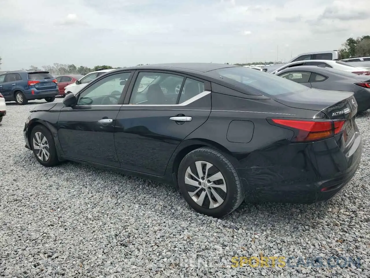 2 Photograph of a damaged car 1N4BL4BV4NN320714 NISSAN ALTIMA 2022