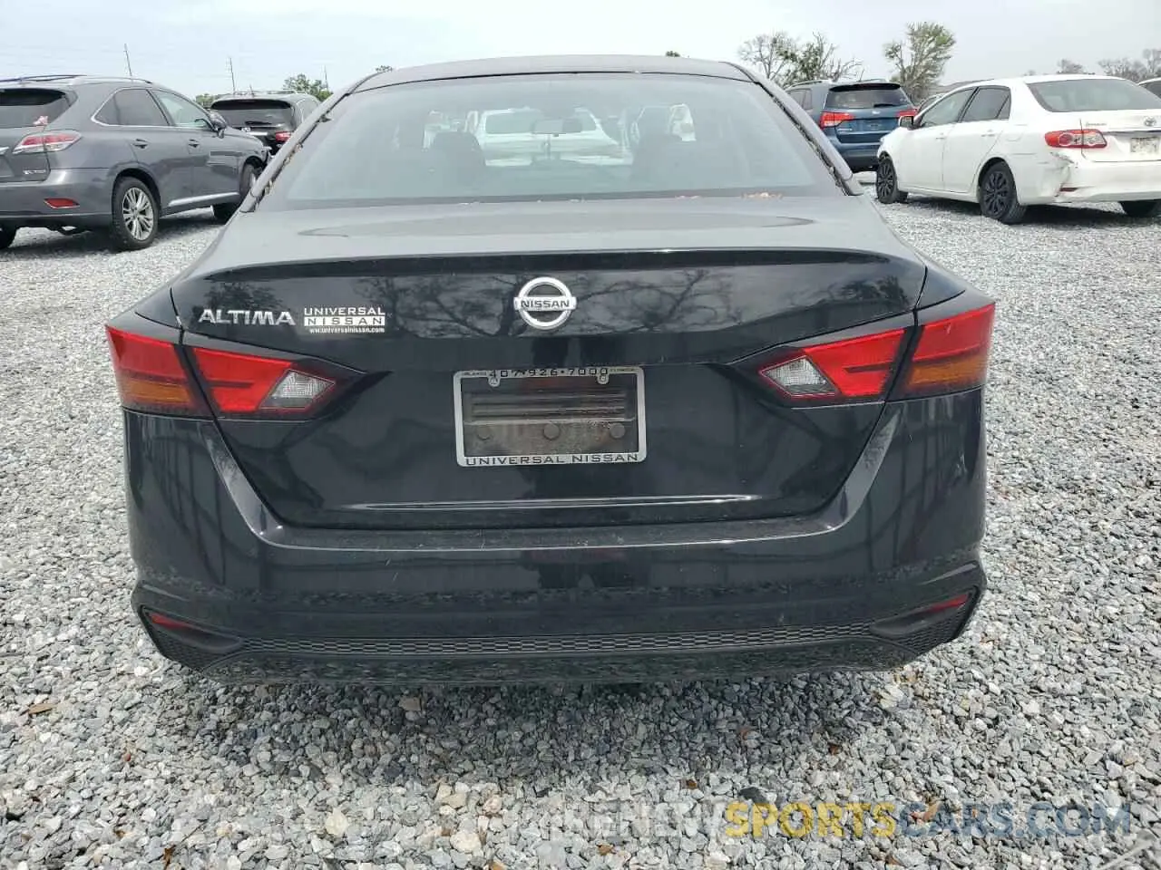 6 Photograph of a damaged car 1N4BL4BV4NN320714 NISSAN ALTIMA 2022