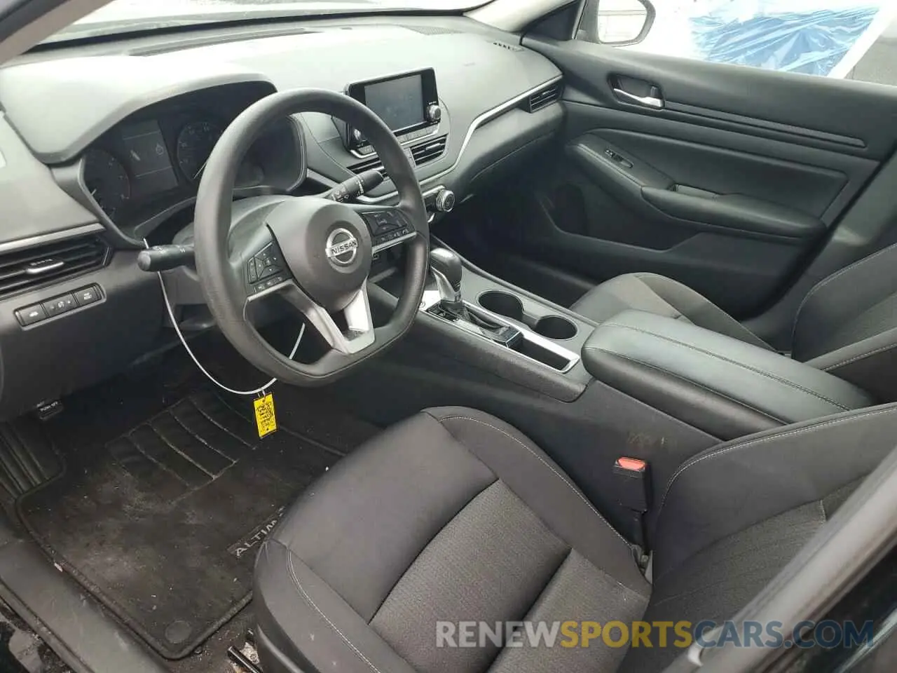 8 Photograph of a damaged car 1N4BL4BV4NN320714 NISSAN ALTIMA 2022