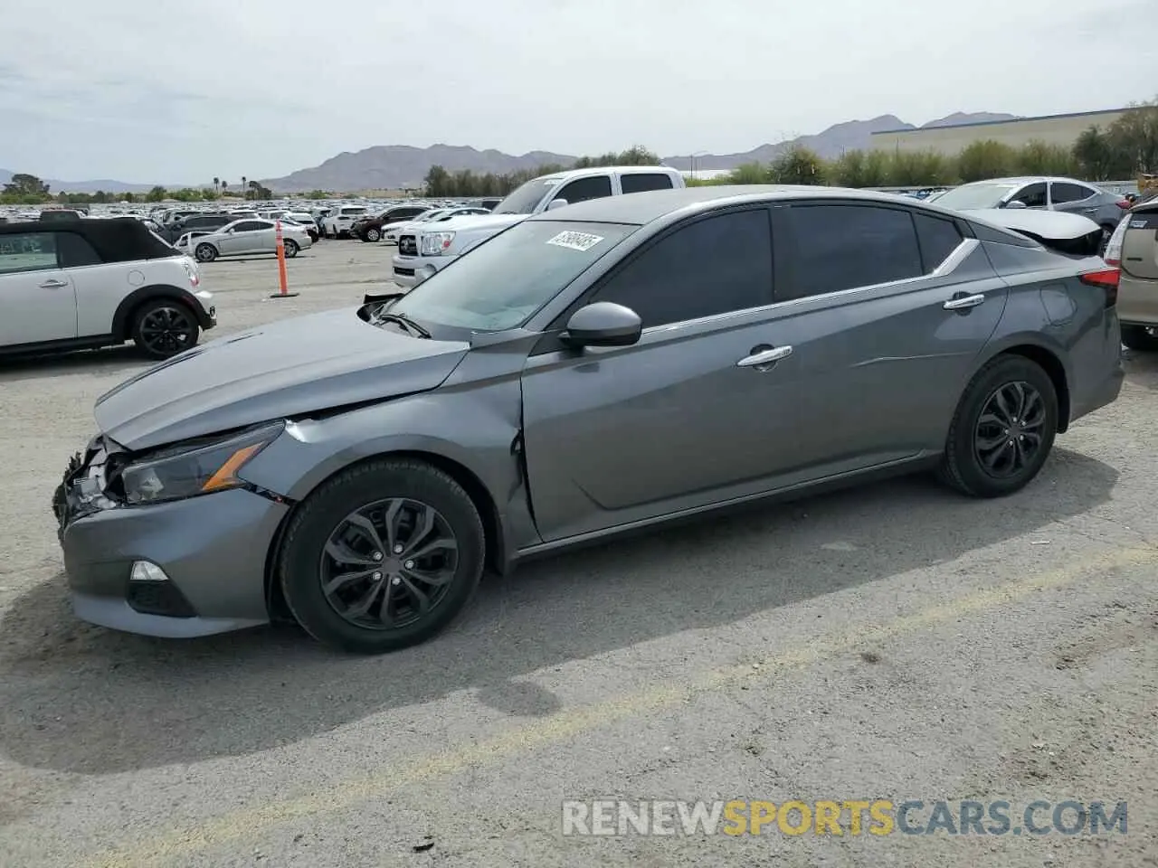 1 Photograph of a damaged car 1N4BL4BV4NN338954 NISSAN ALTIMA 2022