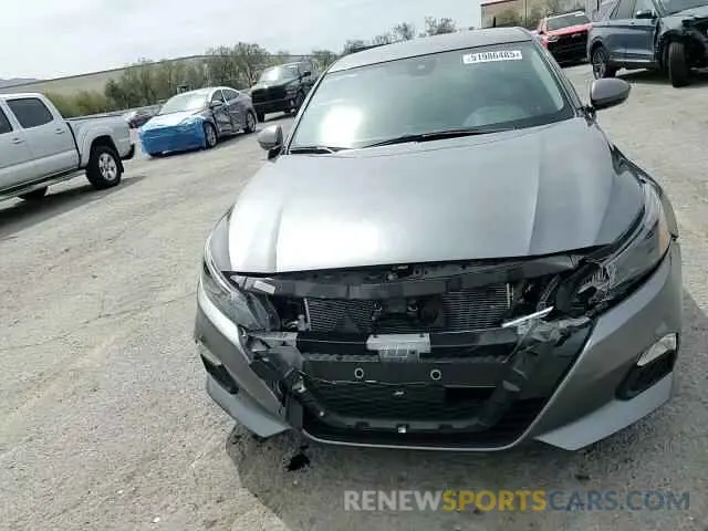 14 Photograph of a damaged car 1N4BL4BV4NN338954 NISSAN ALTIMA 2022