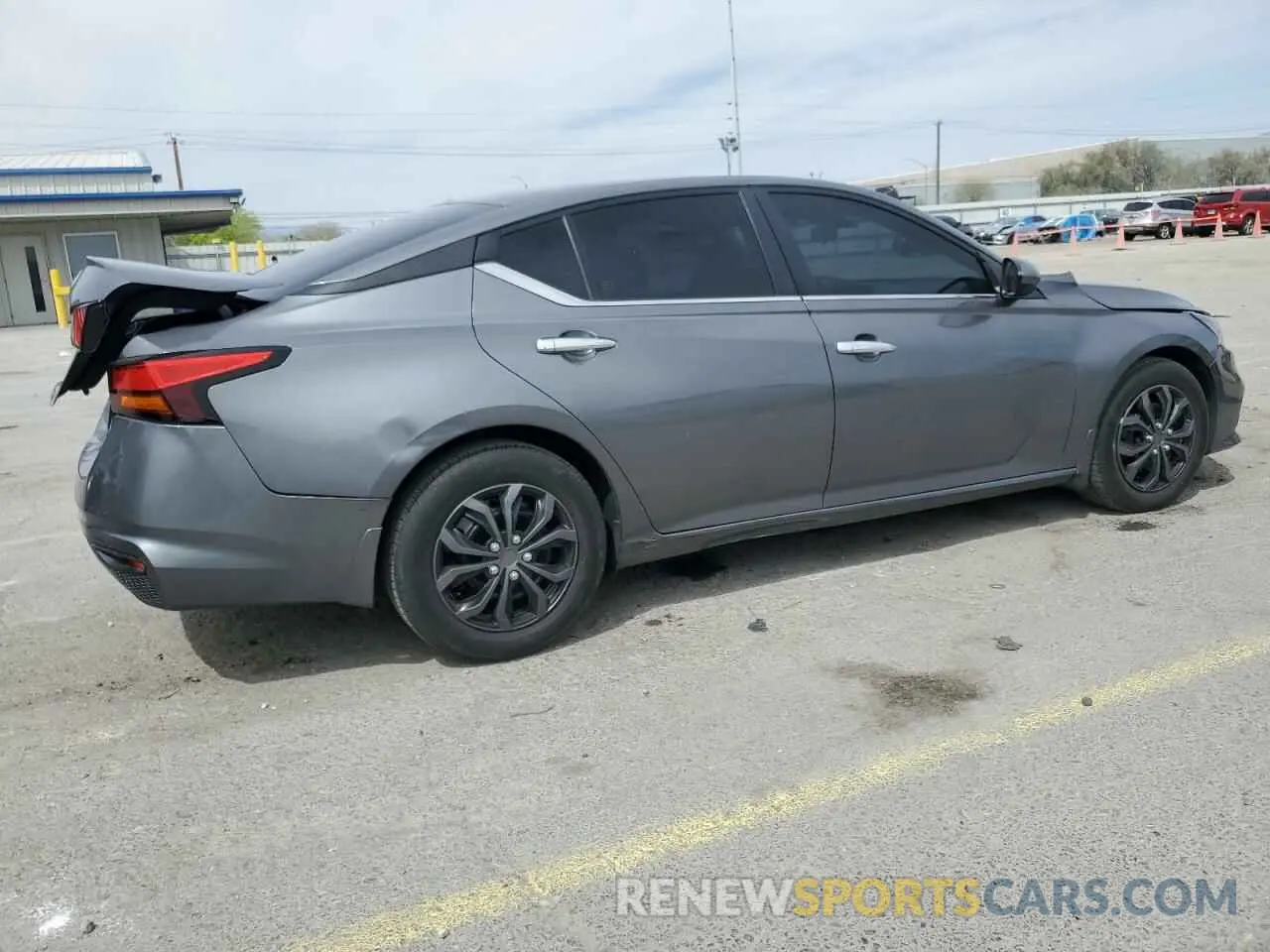 3 Photograph of a damaged car 1N4BL4BV4NN338954 NISSAN ALTIMA 2022