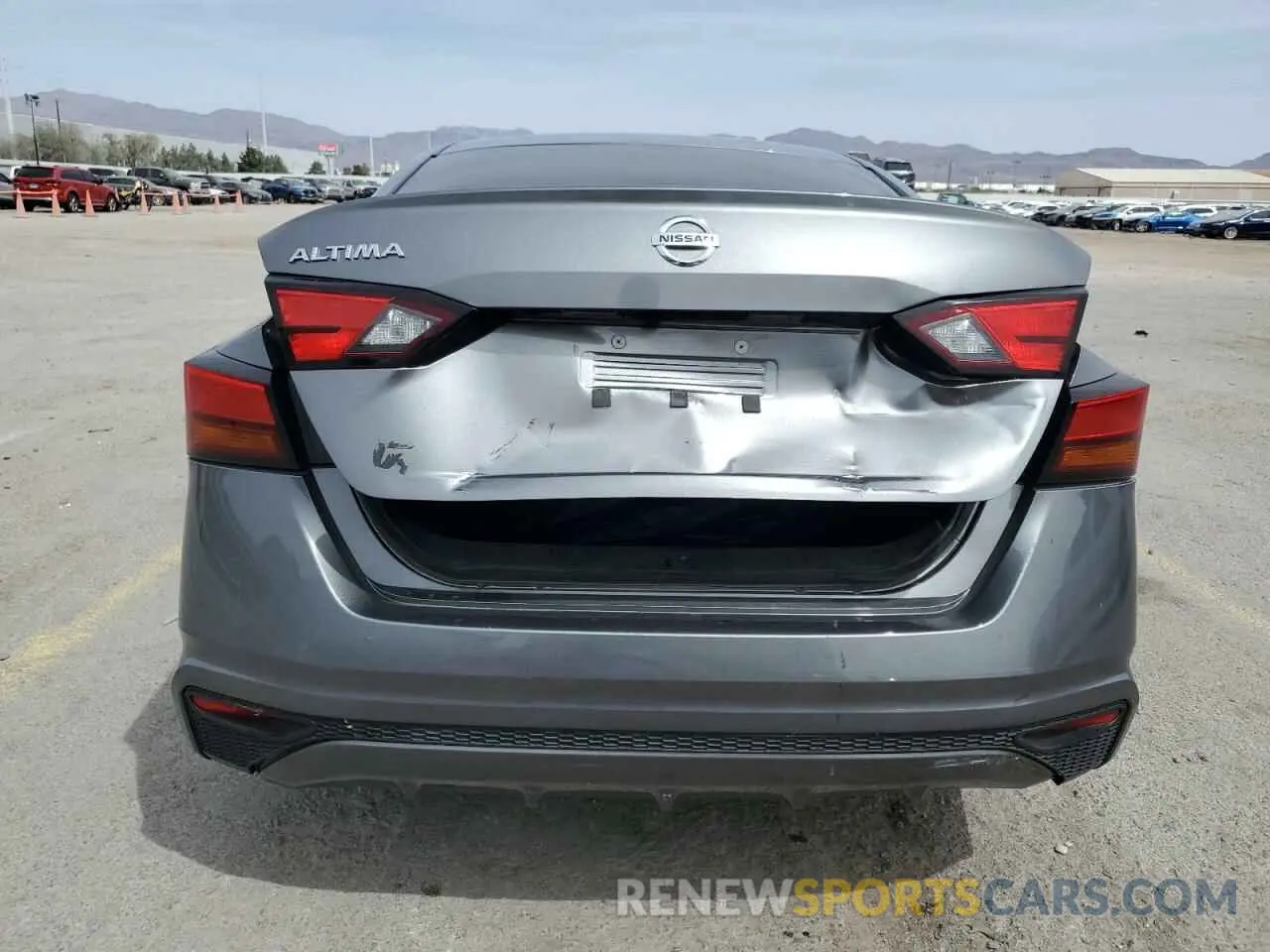 6 Photograph of a damaged car 1N4BL4BV4NN338954 NISSAN ALTIMA 2022