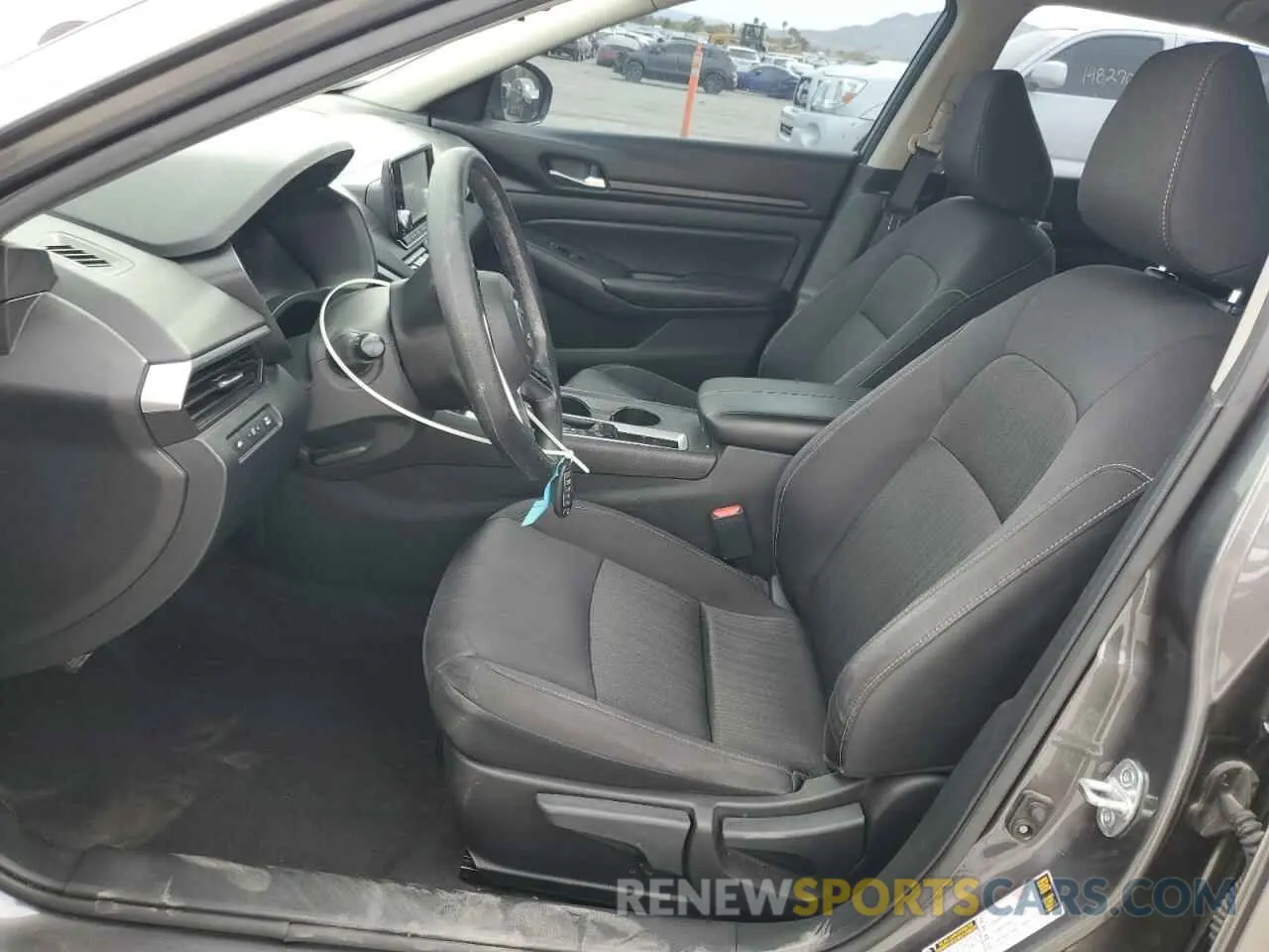 7 Photograph of a damaged car 1N4BL4BV4NN338954 NISSAN ALTIMA 2022