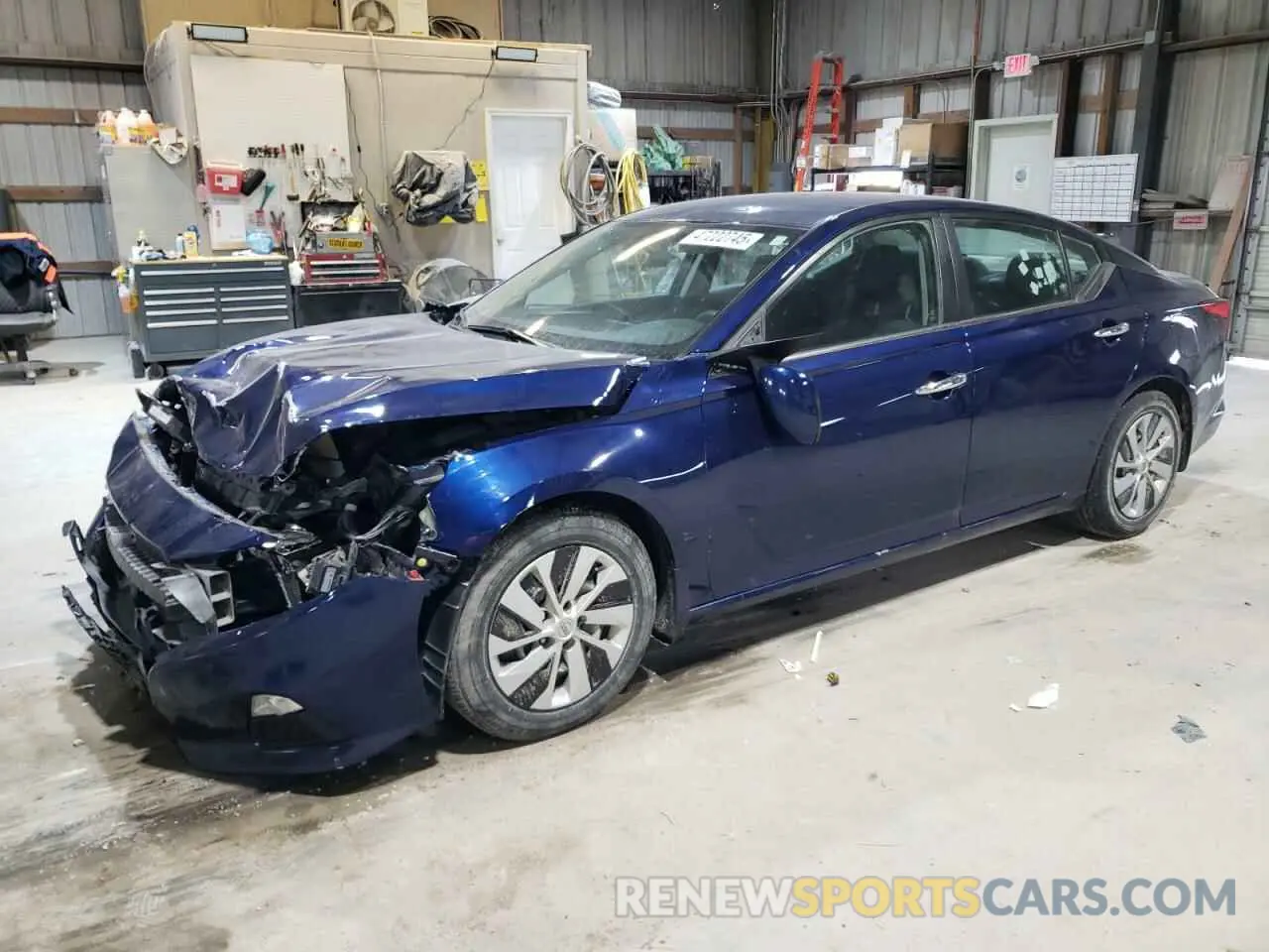 1 Photograph of a damaged car 1N4BL4BV4NN341000 NISSAN ALTIMA 2022
