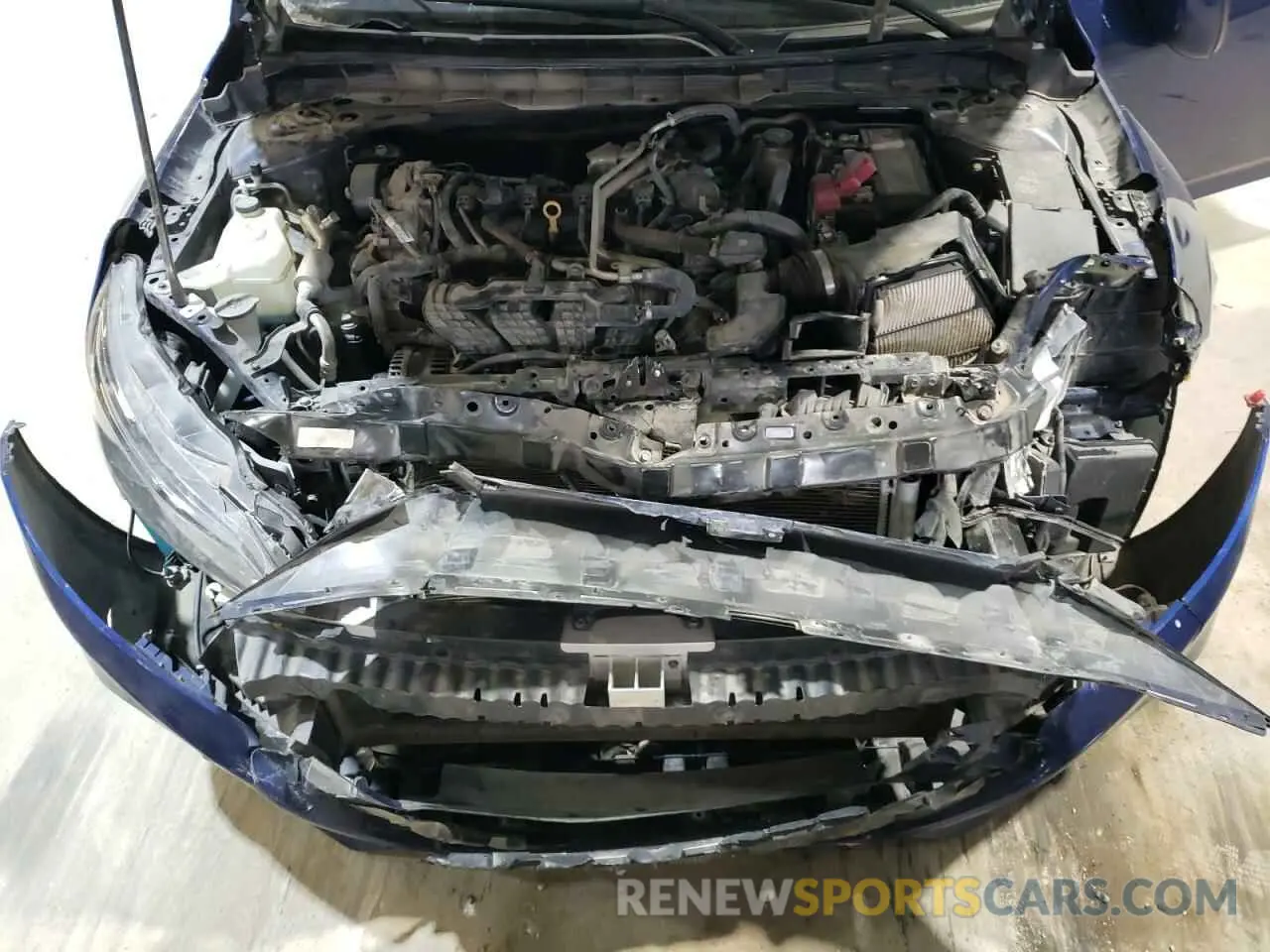 12 Photograph of a damaged car 1N4BL4BV4NN341000 NISSAN ALTIMA 2022