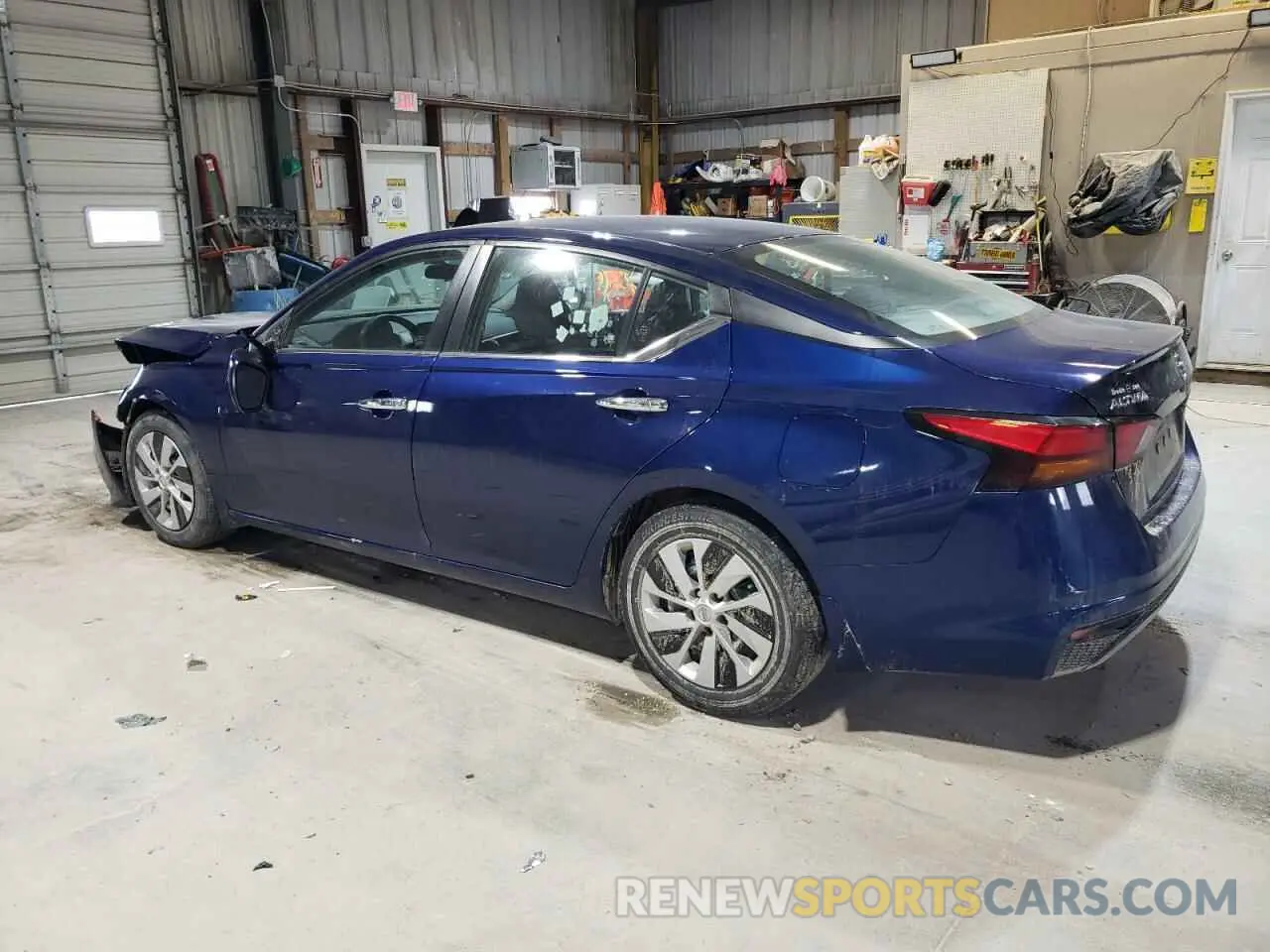 2 Photograph of a damaged car 1N4BL4BV4NN341000 NISSAN ALTIMA 2022