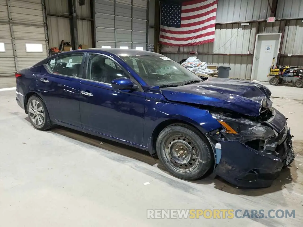 4 Photograph of a damaged car 1N4BL4BV4NN341000 NISSAN ALTIMA 2022