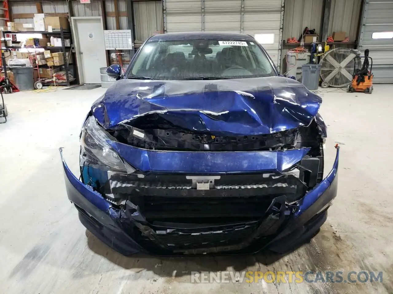 5 Photograph of a damaged car 1N4BL4BV4NN341000 NISSAN ALTIMA 2022