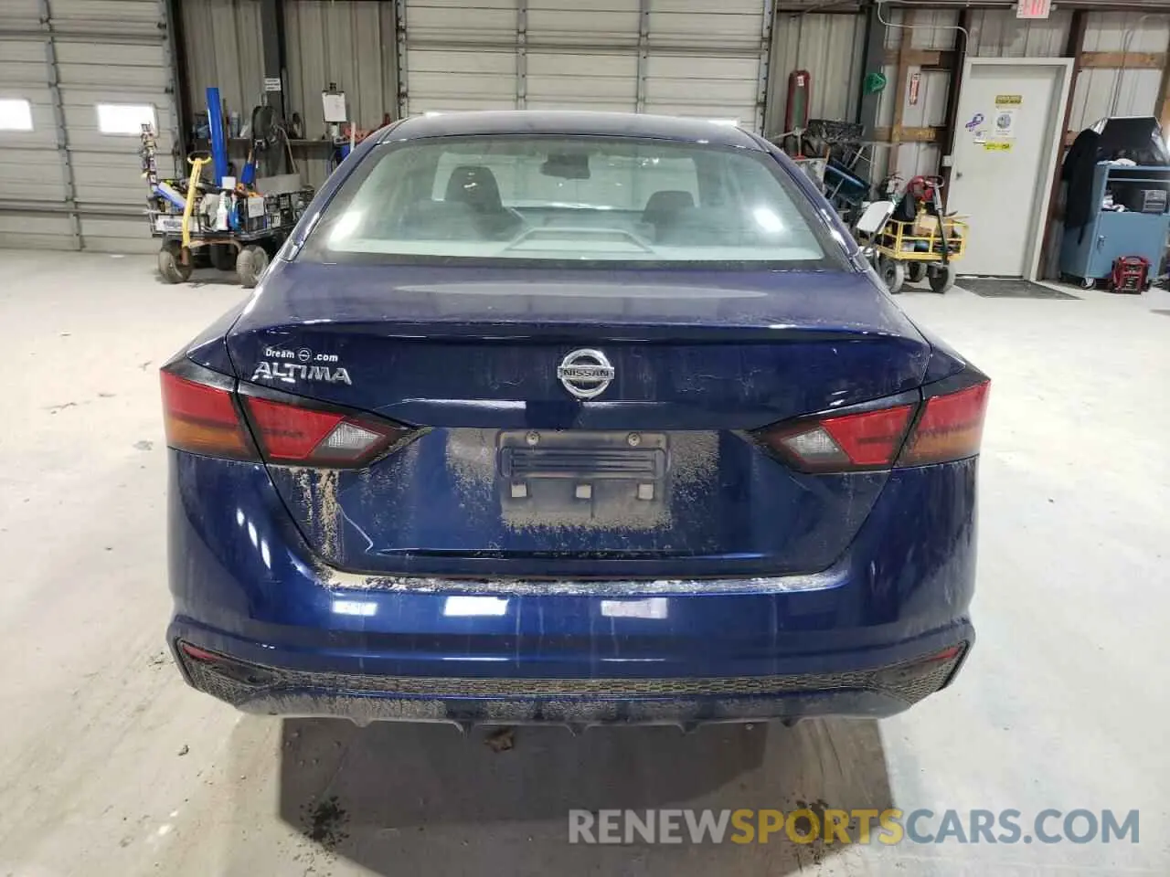 6 Photograph of a damaged car 1N4BL4BV4NN341000 NISSAN ALTIMA 2022