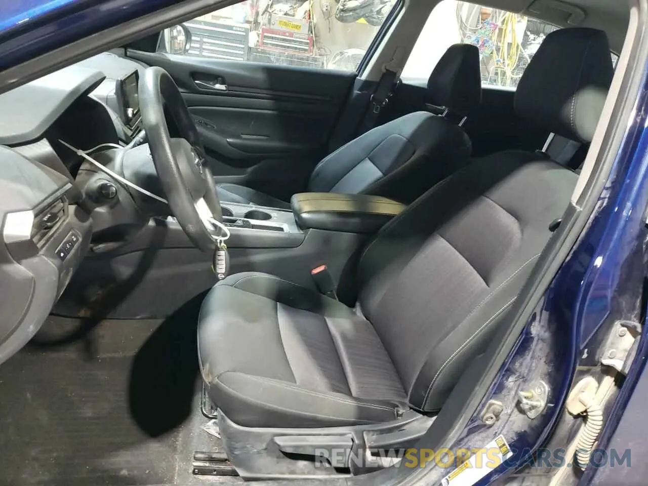 7 Photograph of a damaged car 1N4BL4BV4NN341000 NISSAN ALTIMA 2022