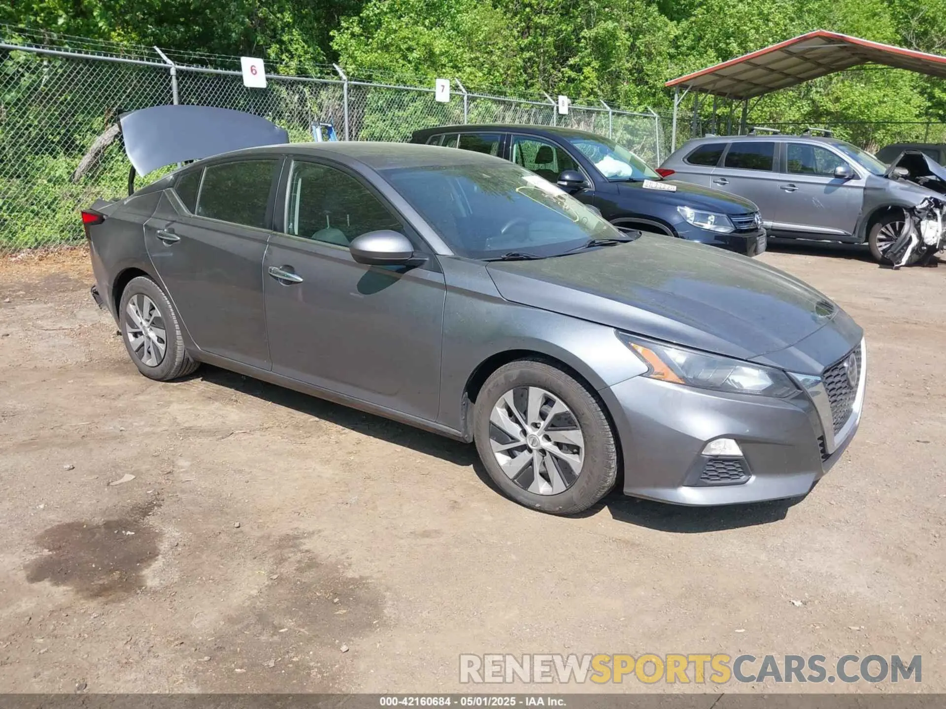 1 Photograph of a damaged car 1N4BL4BV4NN348285 NISSAN ALTIMA 2022