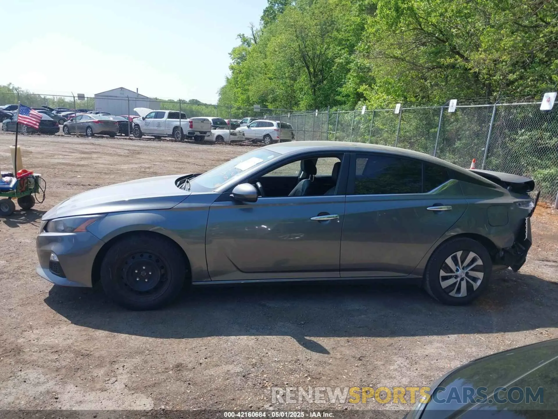 14 Photograph of a damaged car 1N4BL4BV4NN348285 NISSAN ALTIMA 2022