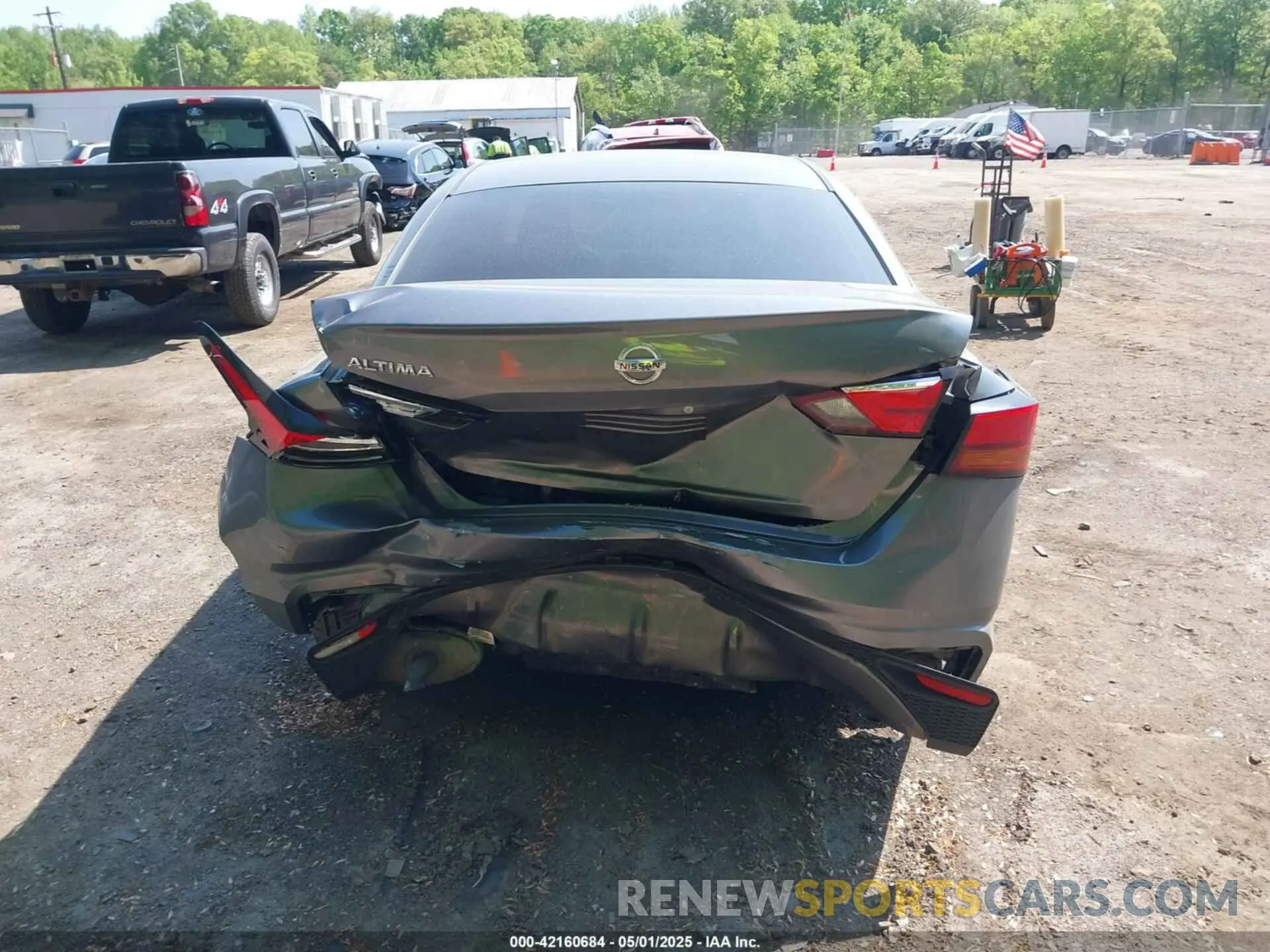 16 Photograph of a damaged car 1N4BL4BV4NN348285 NISSAN ALTIMA 2022