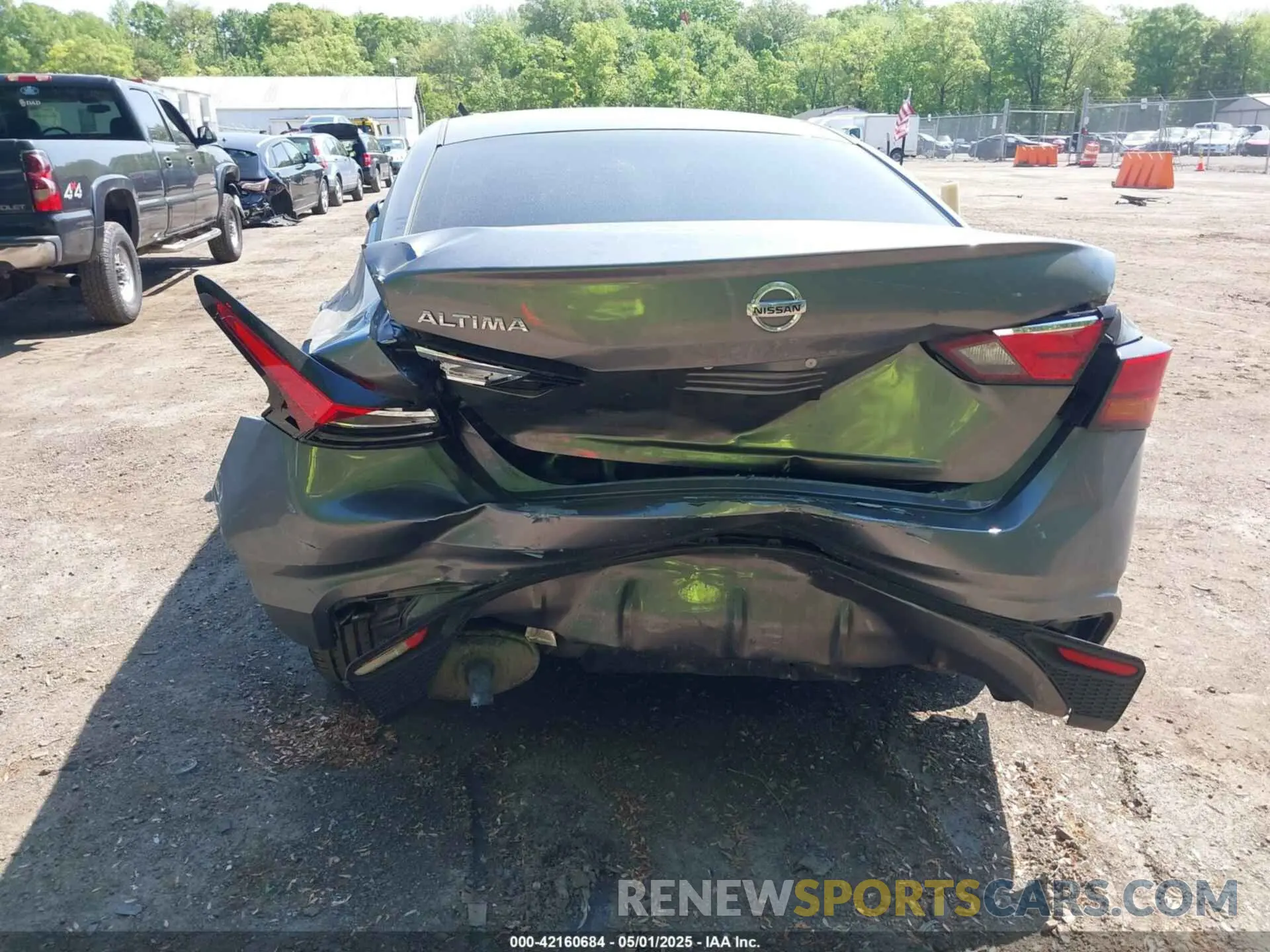 6 Photograph of a damaged car 1N4BL4BV4NN348285 NISSAN ALTIMA 2022