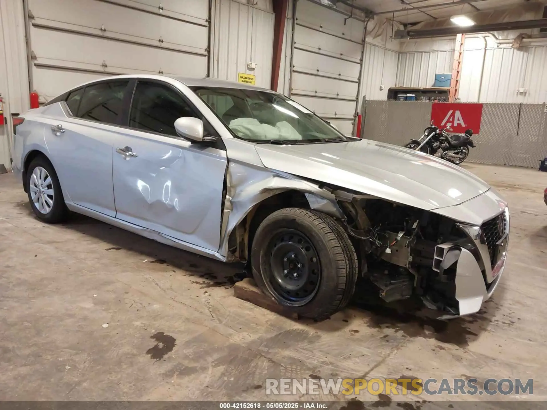 1 Photograph of a damaged car 1N4BL4BV4NN373817 NISSAN ALTIMA 2022