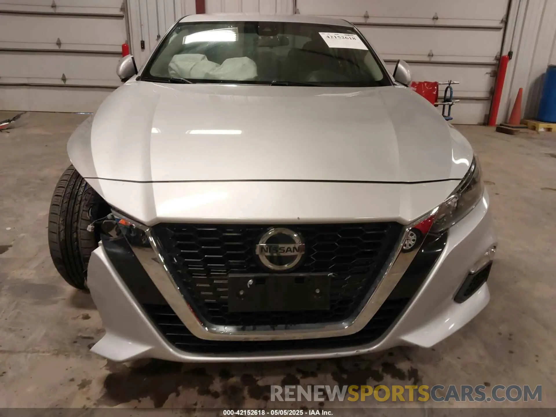 13 Photograph of a damaged car 1N4BL4BV4NN373817 NISSAN ALTIMA 2022