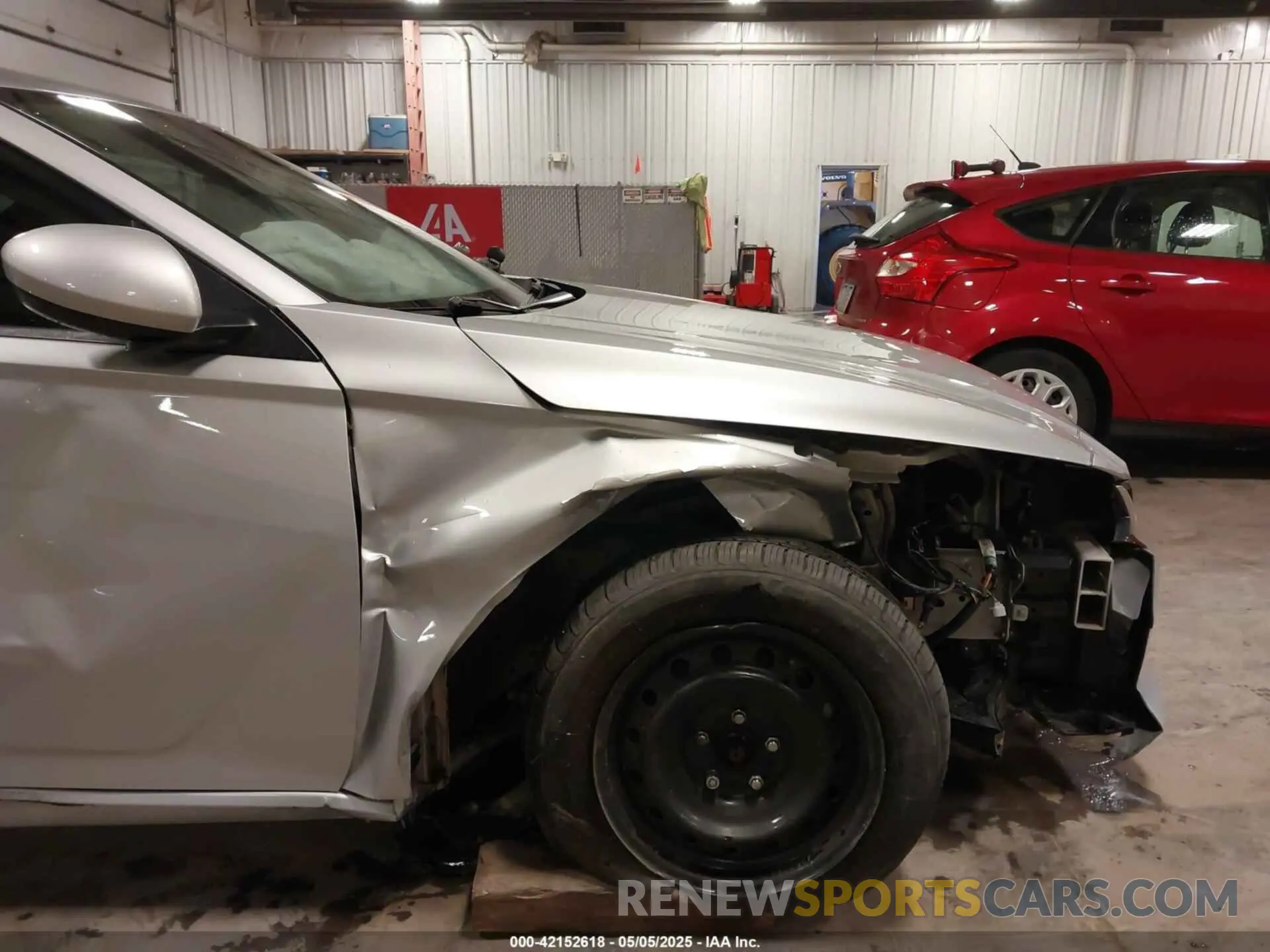 6 Photograph of a damaged car 1N4BL4BV4NN373817 NISSAN ALTIMA 2022