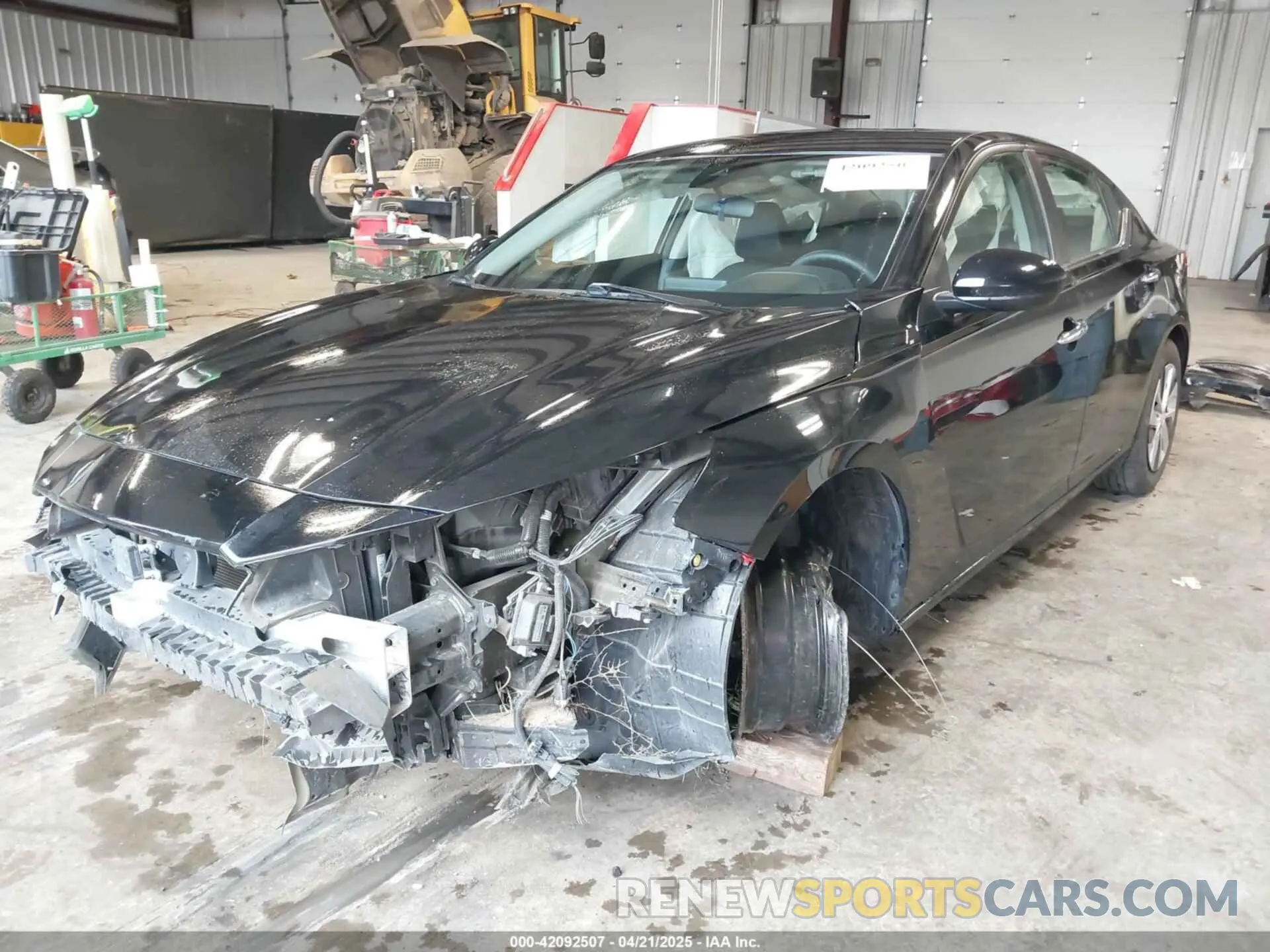 2 Photograph of a damaged car 1N4BL4BV4NN375423 NISSAN ALTIMA 2022