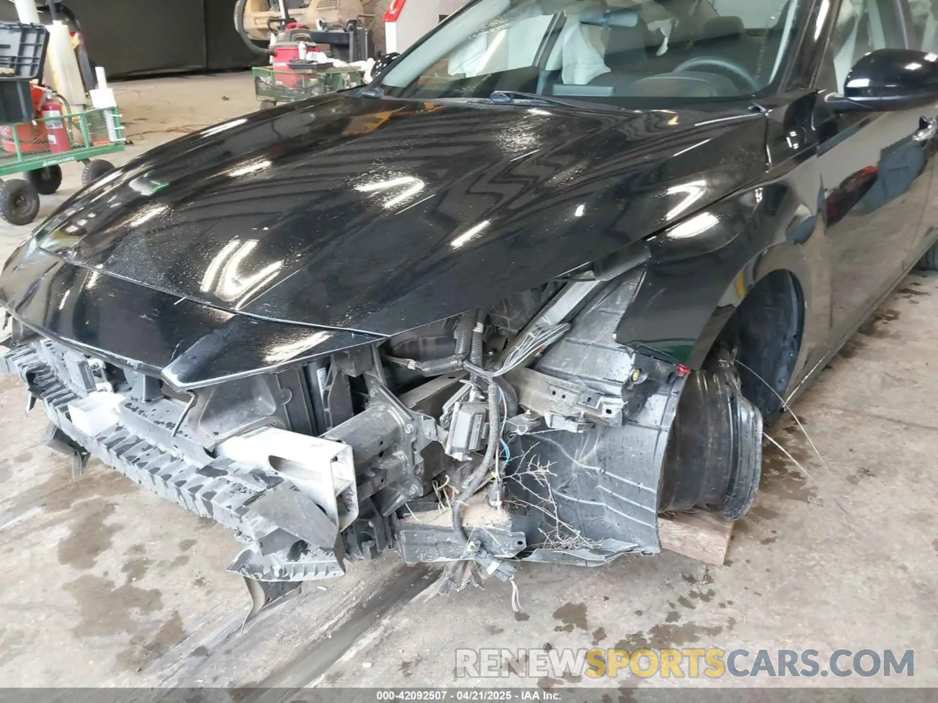 6 Photograph of a damaged car 1N4BL4BV4NN375423 NISSAN ALTIMA 2022