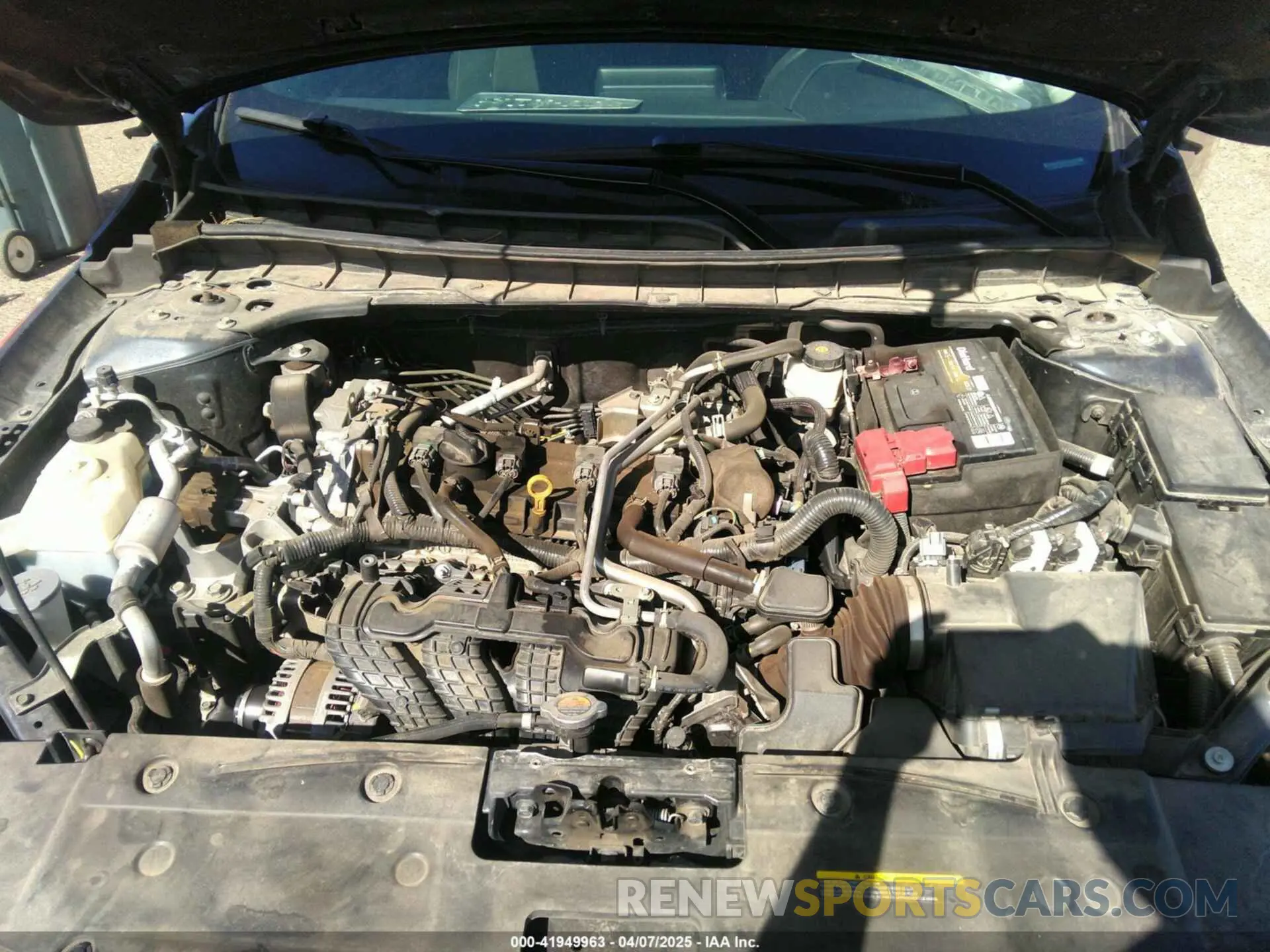 10 Photograph of a damaged car 1N4BL4BV4NN383800 NISSAN ALTIMA 2022