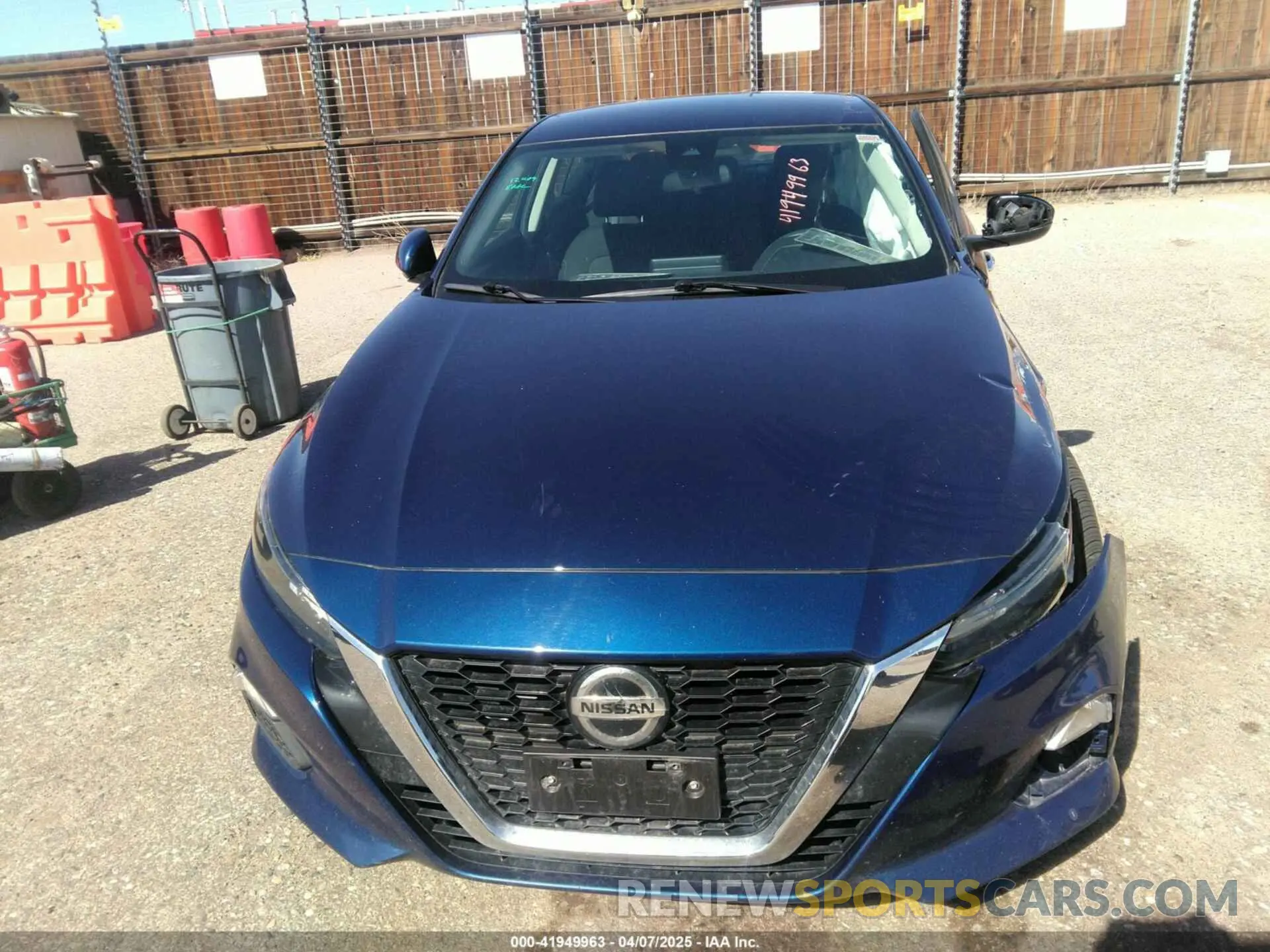 12 Photograph of a damaged car 1N4BL4BV4NN383800 NISSAN ALTIMA 2022
