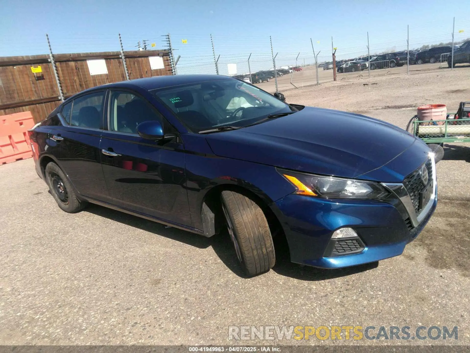 13 Photograph of a damaged car 1N4BL4BV4NN383800 NISSAN ALTIMA 2022