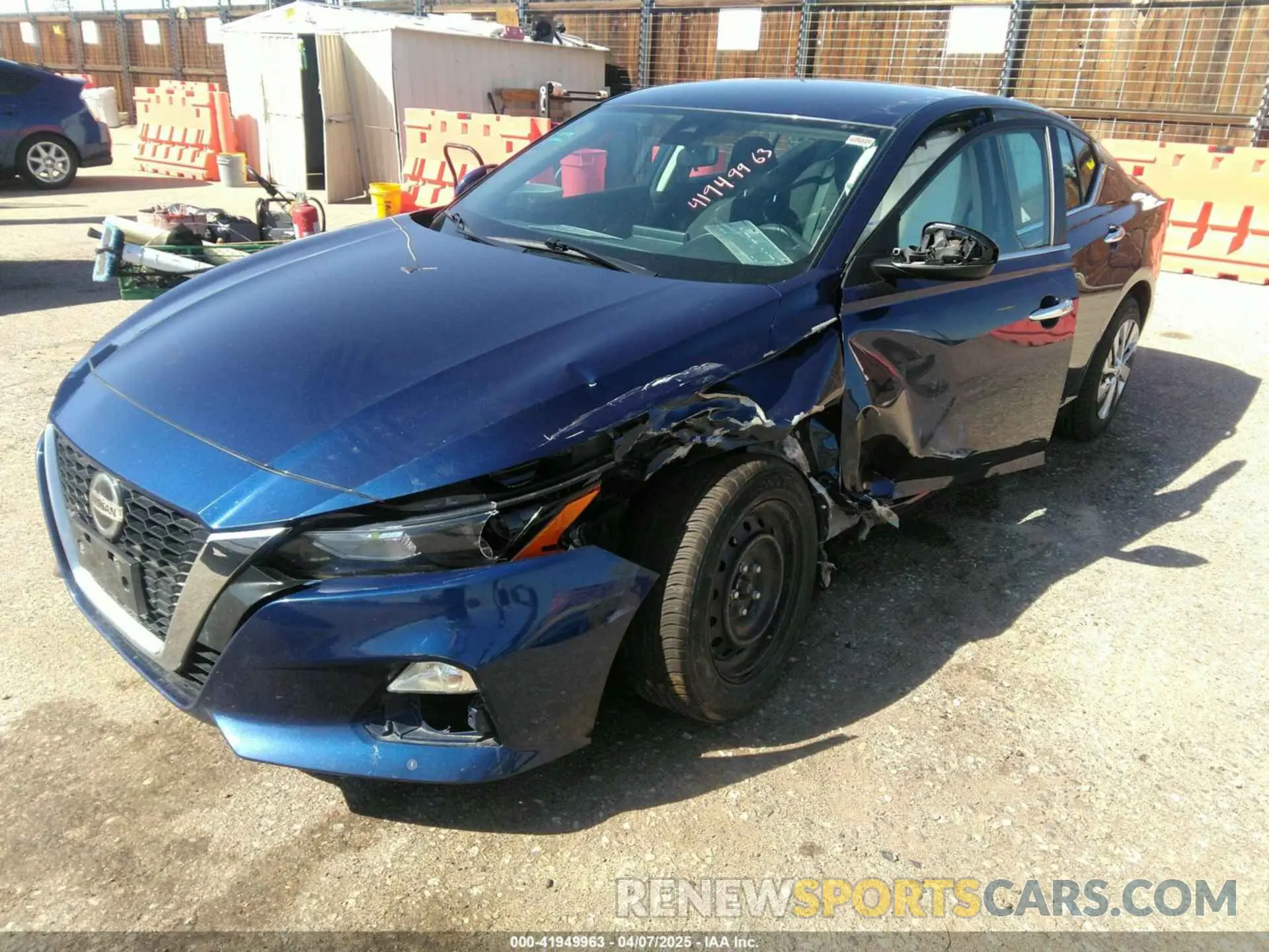 2 Photograph of a damaged car 1N4BL4BV4NN383800 NISSAN ALTIMA 2022
