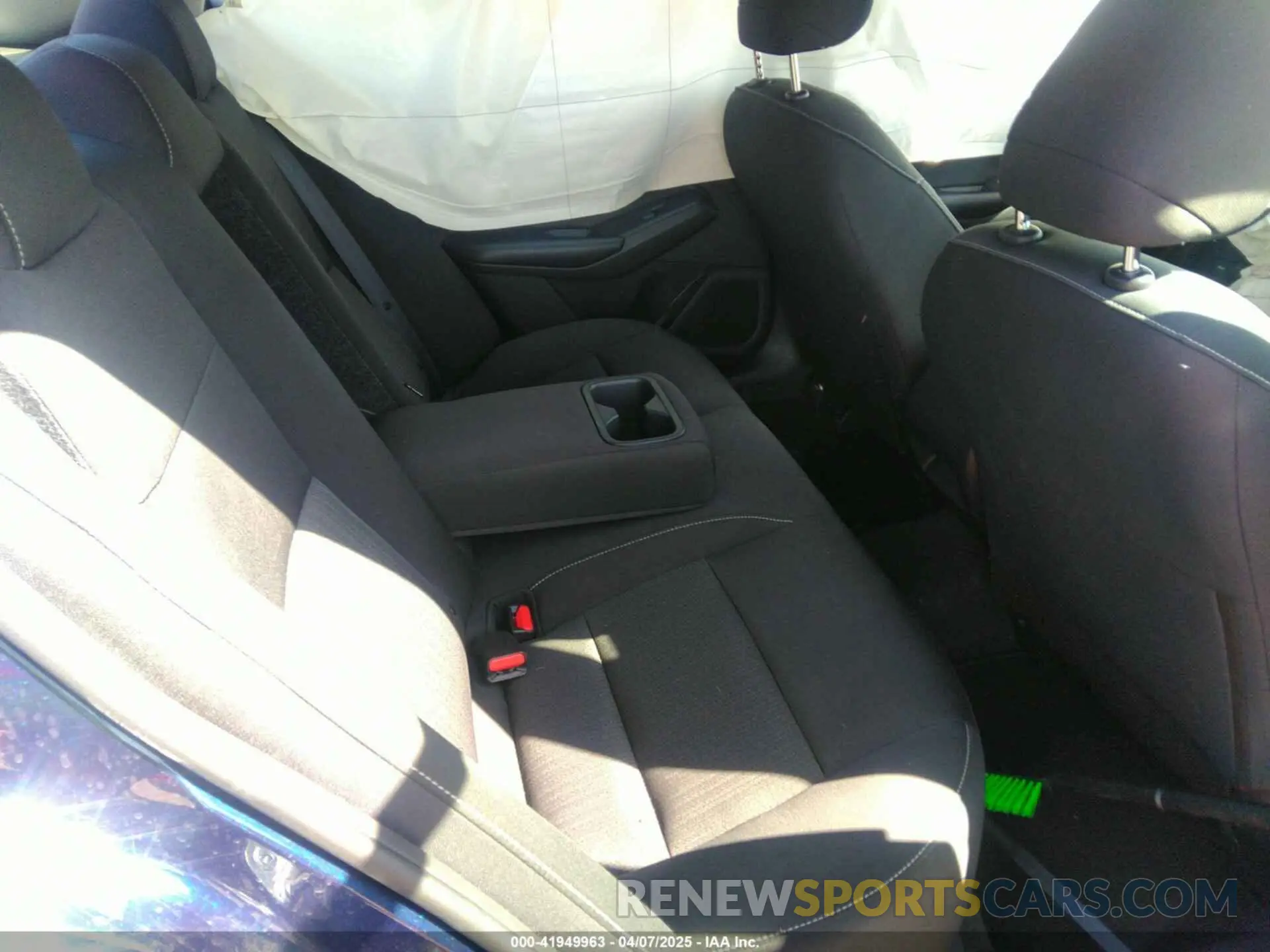 8 Photograph of a damaged car 1N4BL4BV4NN383800 NISSAN ALTIMA 2022