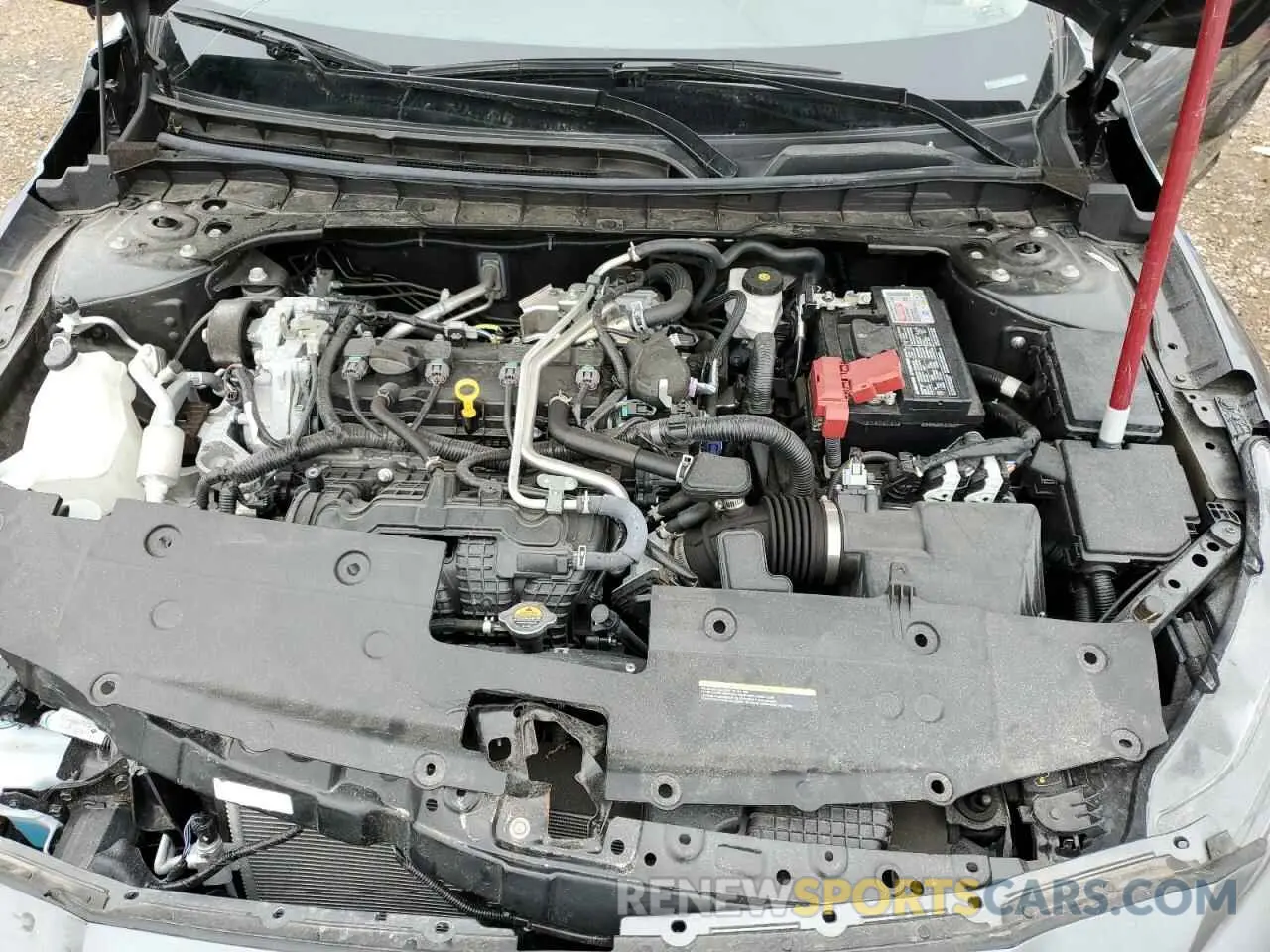 11 Photograph of a damaged car 1N4BL4BV4NN415015 NISSAN ALTIMA 2022