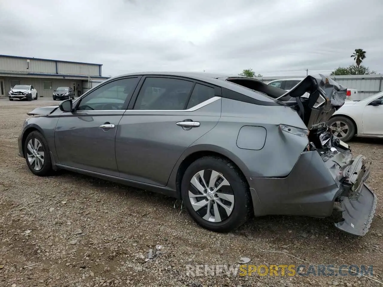 2 Photograph of a damaged car 1N4BL4BV4NN415015 NISSAN ALTIMA 2022