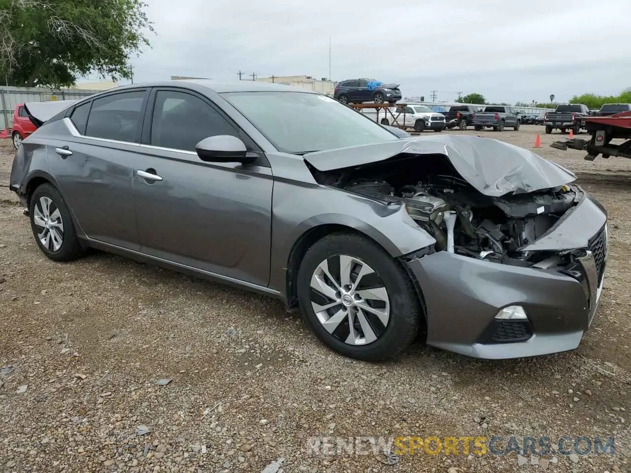 4 Photograph of a damaged car 1N4BL4BV4NN415015 NISSAN ALTIMA 2022