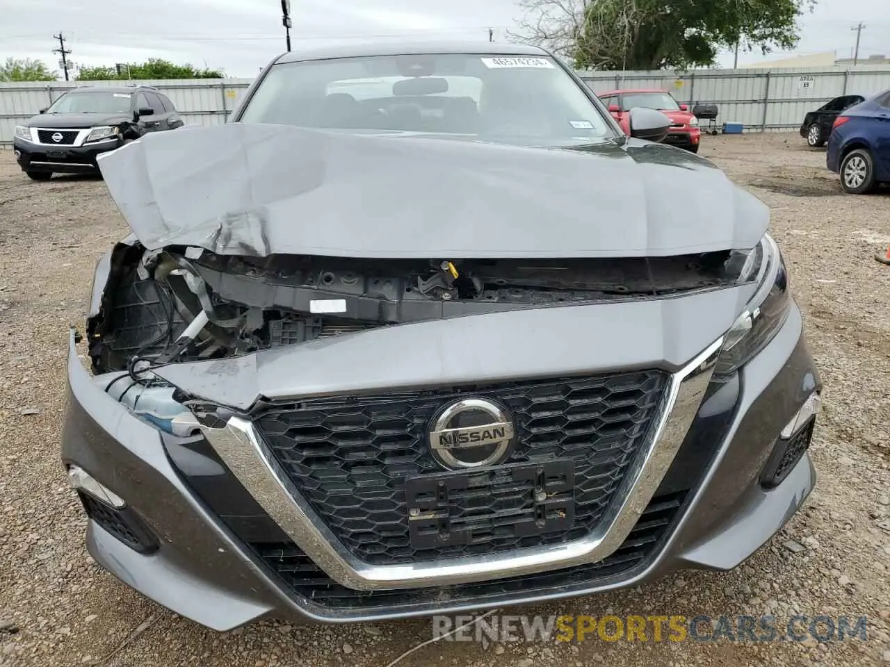 5 Photograph of a damaged car 1N4BL4BV4NN415015 NISSAN ALTIMA 2022