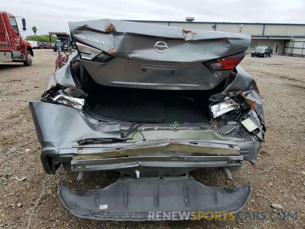 6 Photograph of a damaged car 1N4BL4BV4NN415015 NISSAN ALTIMA 2022