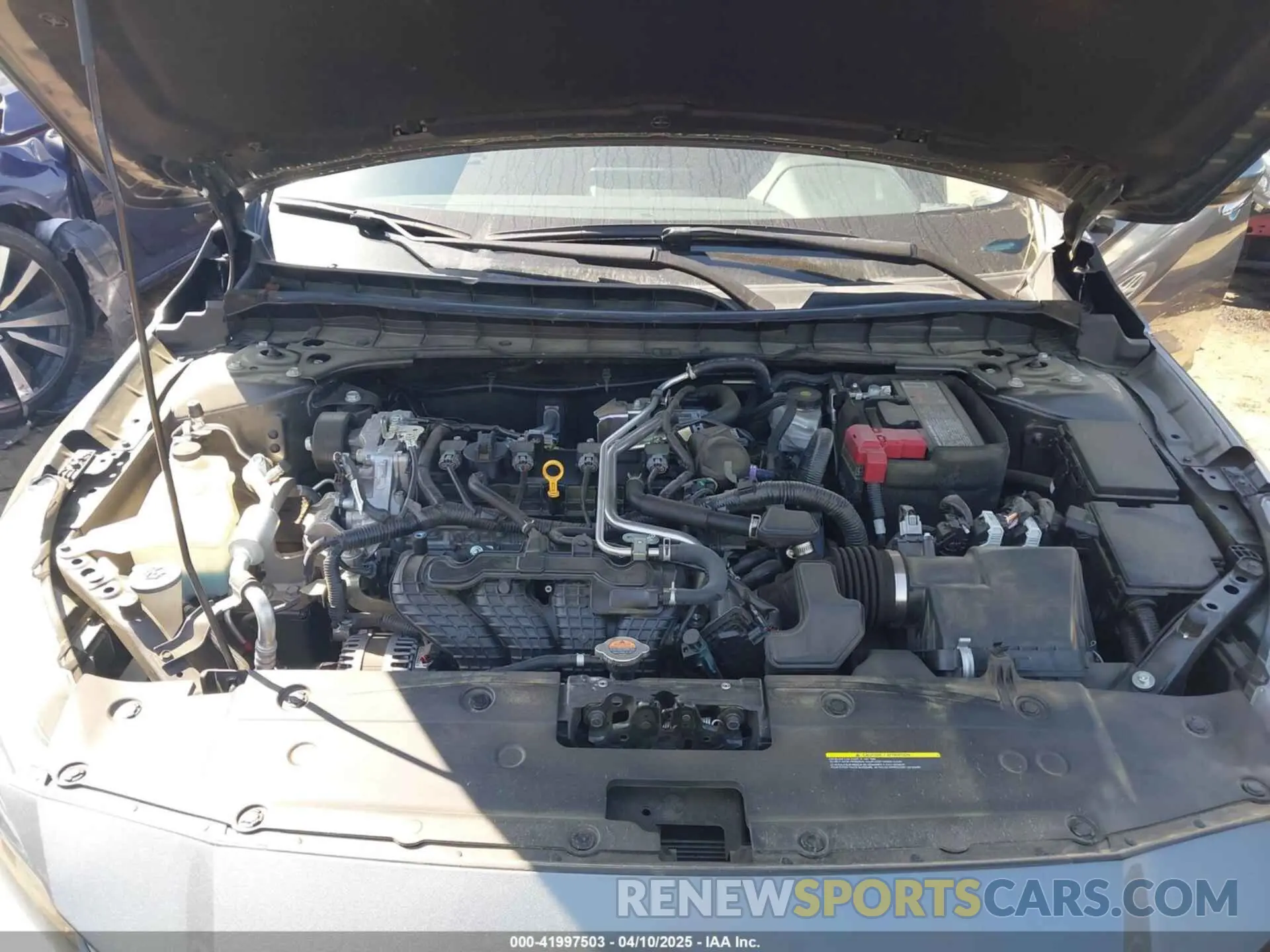 10 Photograph of a damaged car 1N4BL4BV4NN415421 NISSAN ALTIMA 2022