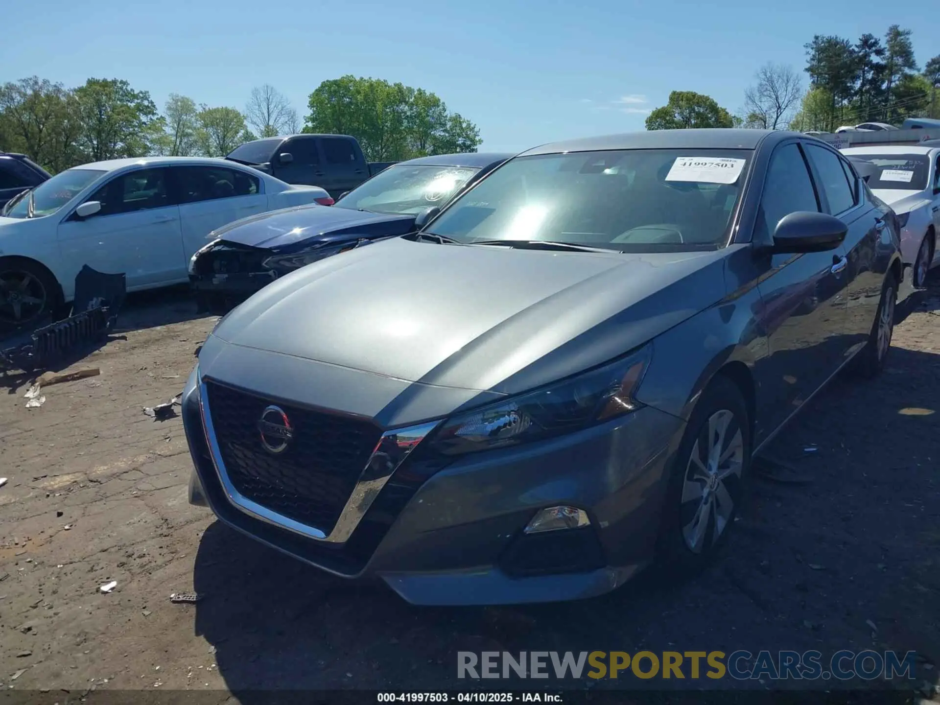 2 Photograph of a damaged car 1N4BL4BV4NN415421 NISSAN ALTIMA 2022