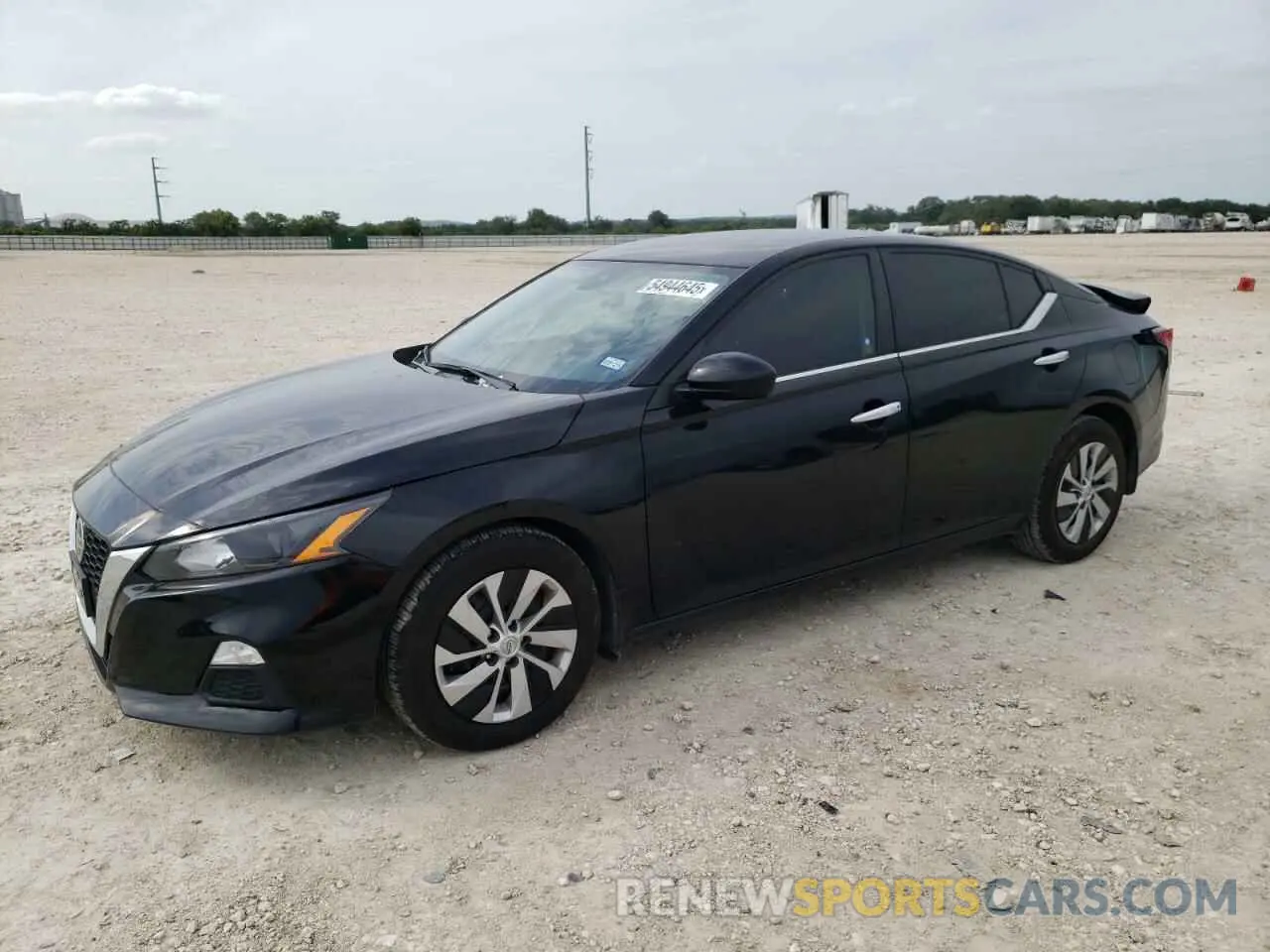 1 Photograph of a damaged car 1N4BL4BV4NN420019 NISSAN ALTIMA 2022