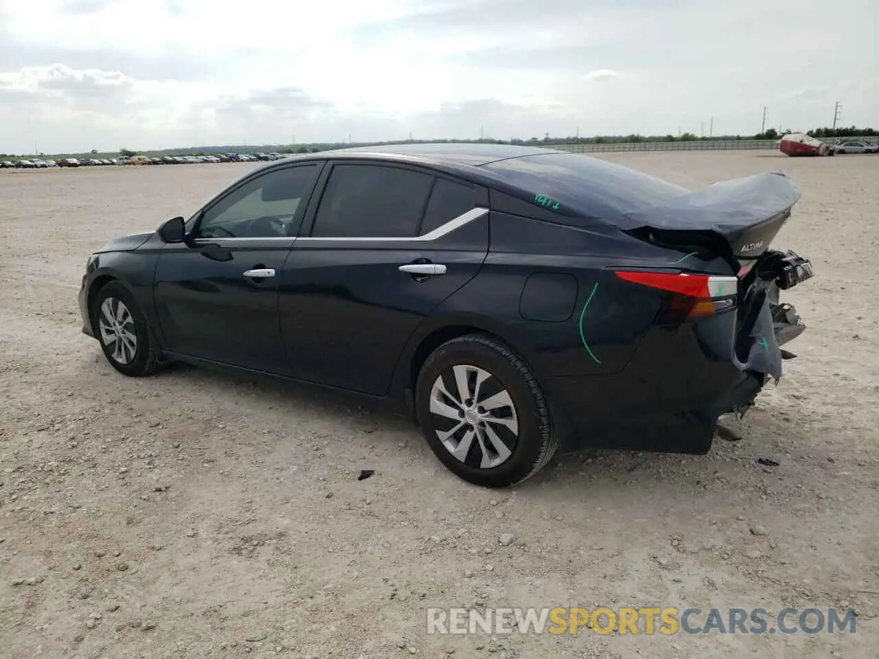 2 Photograph of a damaged car 1N4BL4BV4NN420019 NISSAN ALTIMA 2022